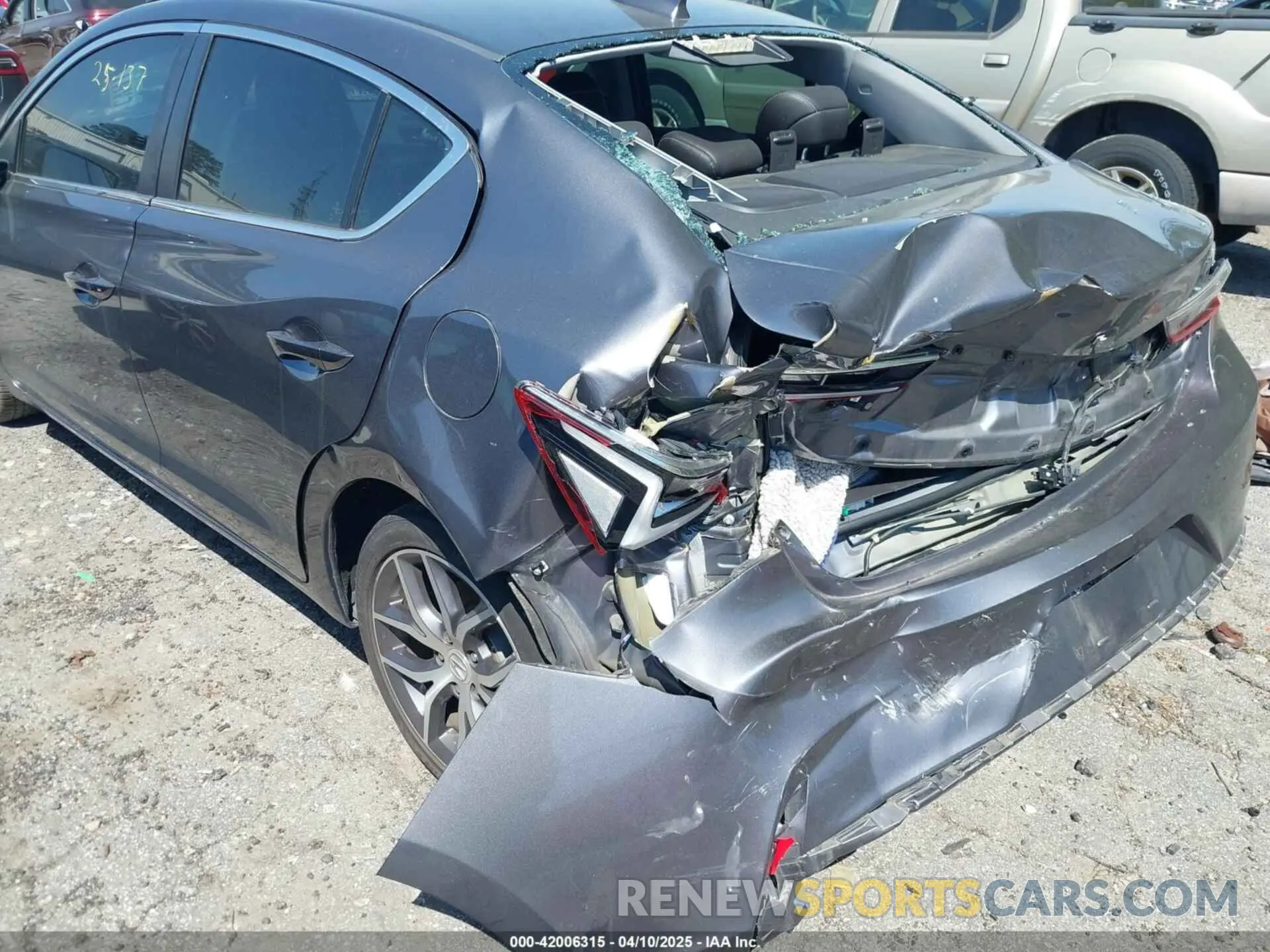 18 fotografías del automóvil dañado 19UDE2F7XKA012125 ACURA ILX 2019