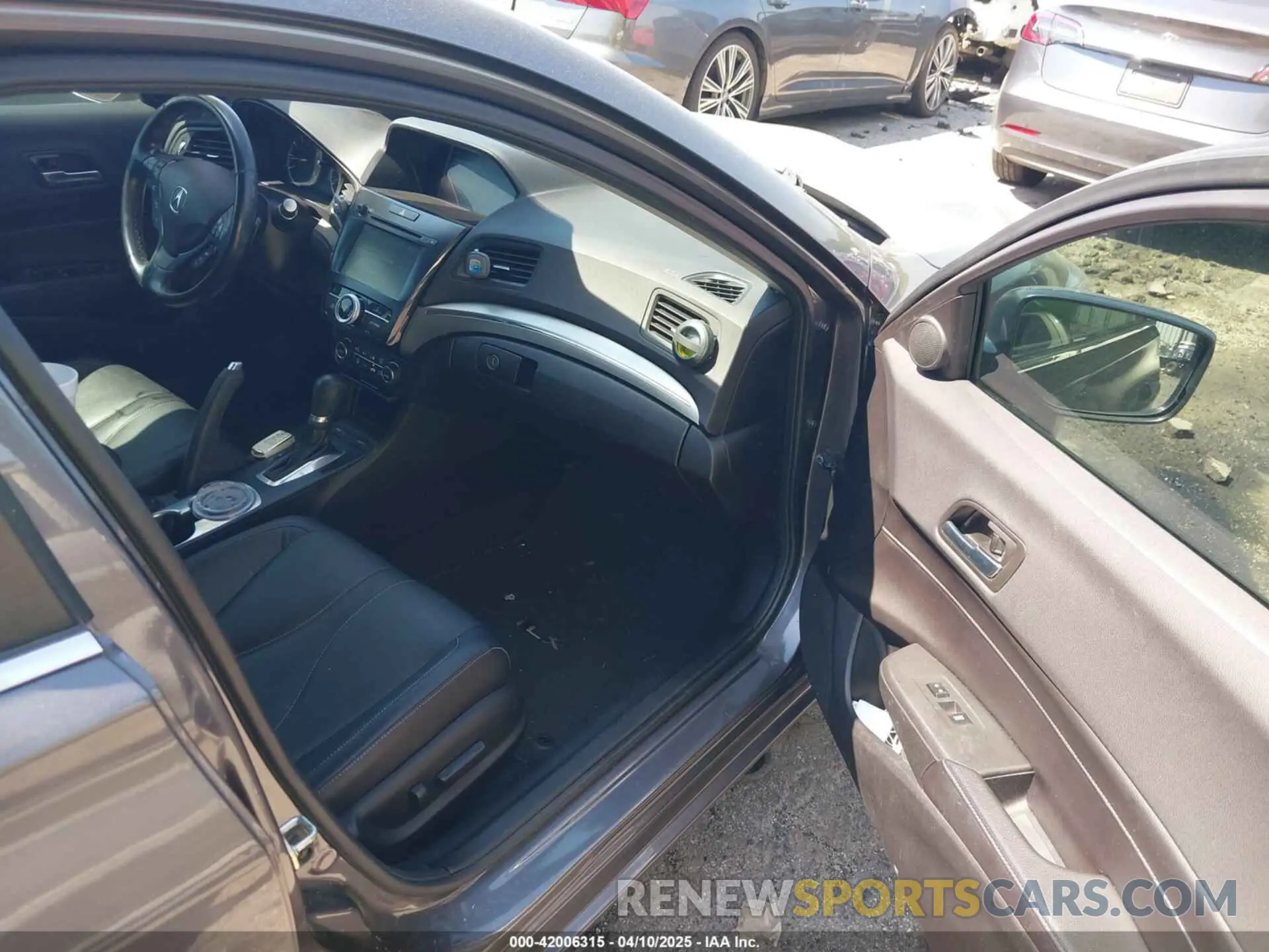 5 fotografías del automóvil dañado 19UDE2F7XKA012125 ACURA ILX 2019