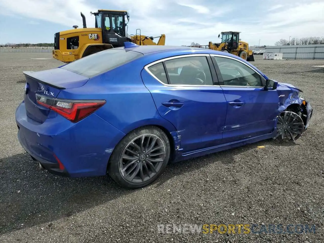 3 fotografías del automóvil dañado 19UDE2F81KA006447 ACURA ILX 2019
