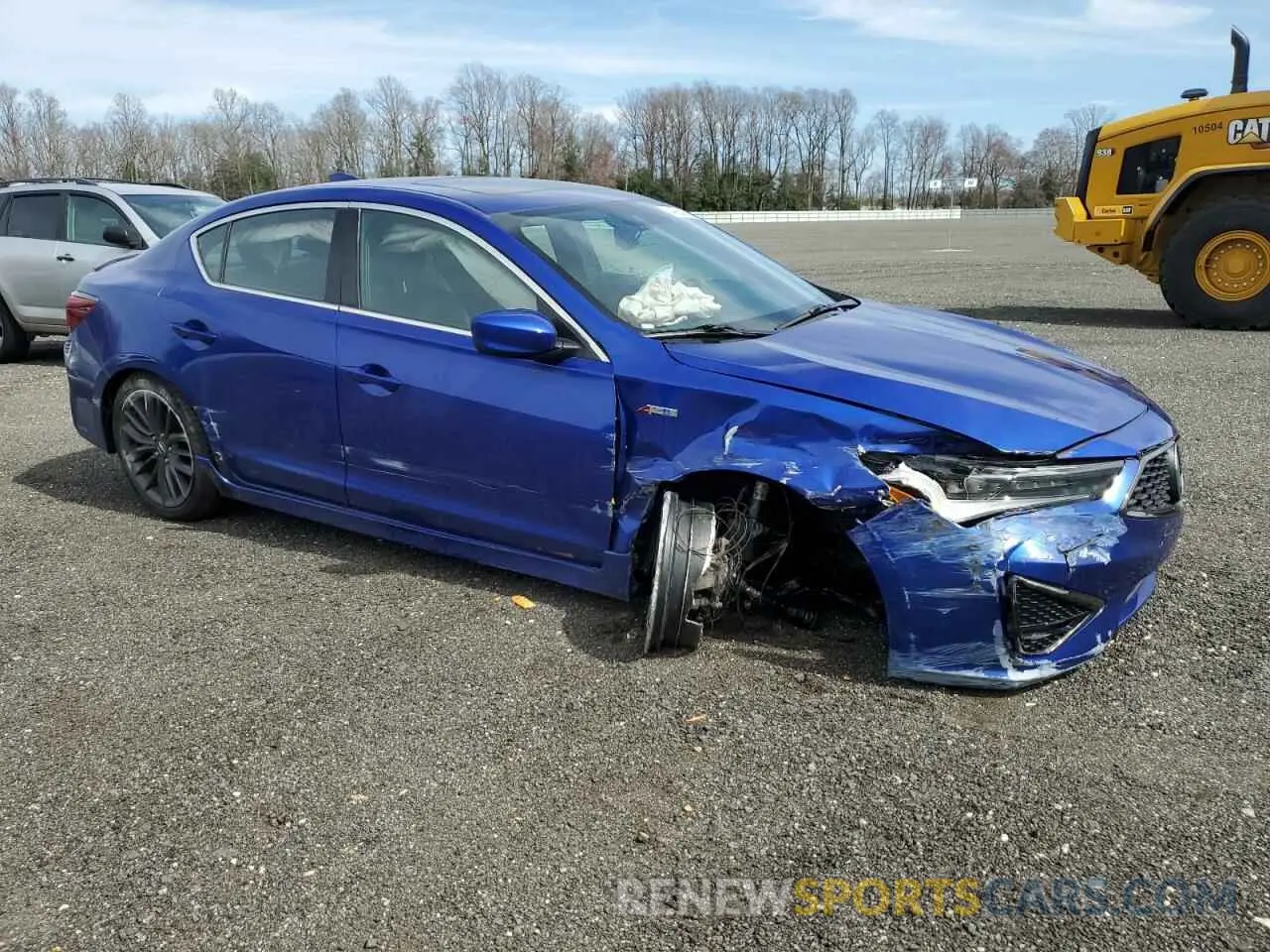 4 fotografías del automóvil dañado 19UDE2F81KA006447 ACURA ILX 2019
