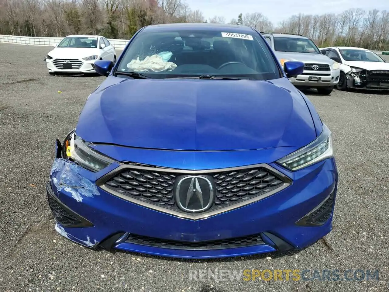 5 fotografías del automóvil dañado 19UDE2F81KA006447 ACURA ILX 2019