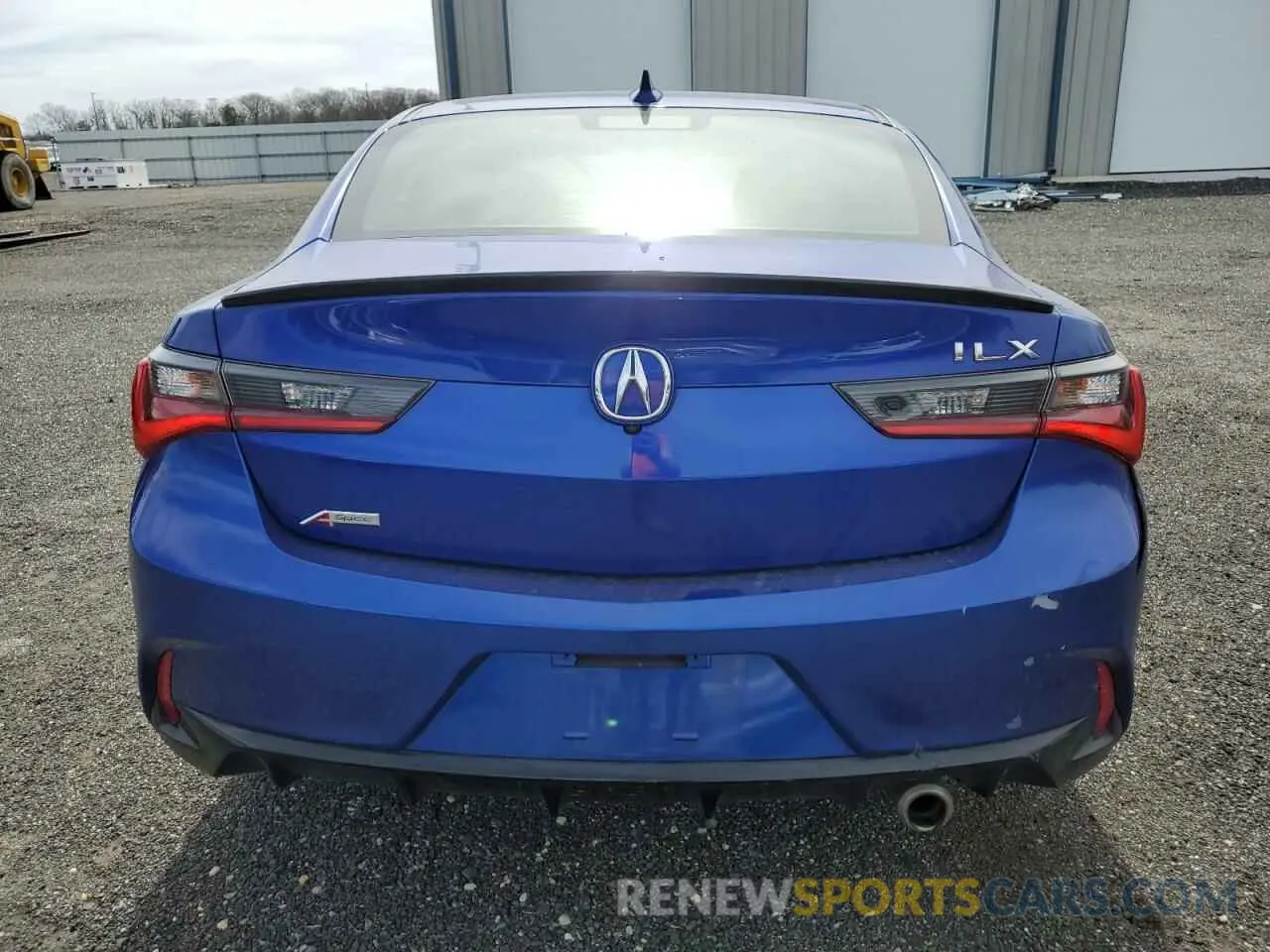 6 fotografías del automóvil dañado 19UDE2F81KA006447 ACURA ILX 2019