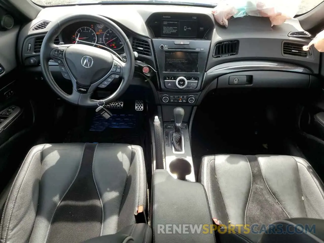 8 fotografías del automóvil dañado 19UDE2F81KA006447 ACURA ILX 2019