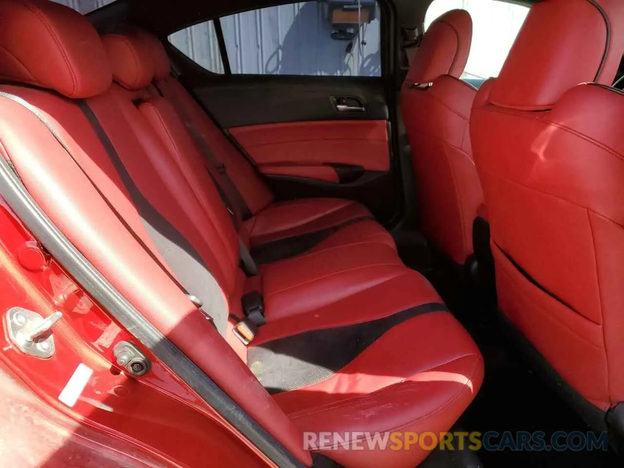 10 fotografías del automóvil dañado 19UDE2F85KA003583 ACURA ILX 2019