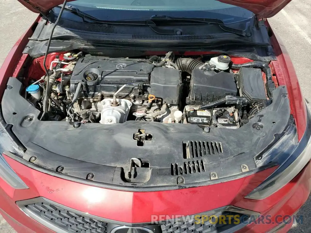 11 fotografías del automóvil dañado 19UDE2F85KA003583 ACURA ILX 2019