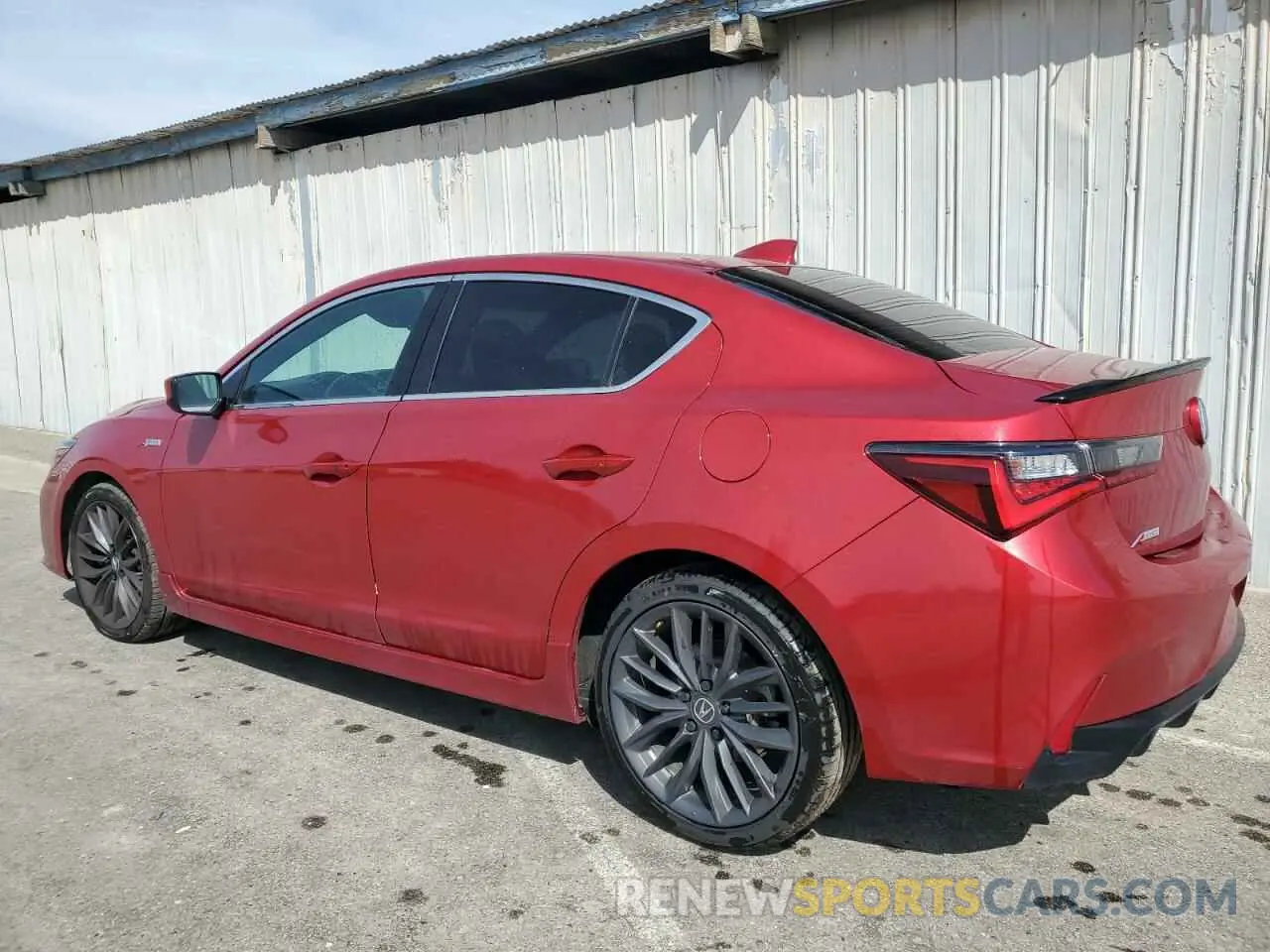 2 fotografías del automóvil dañado 19UDE2F85KA003583 ACURA ILX 2019
