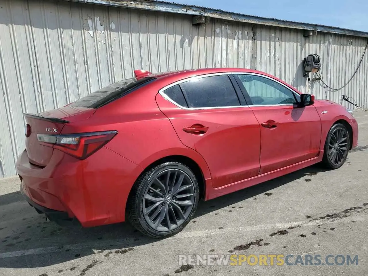 3 fotografías del automóvil dañado 19UDE2F85KA003583 ACURA ILX 2019
