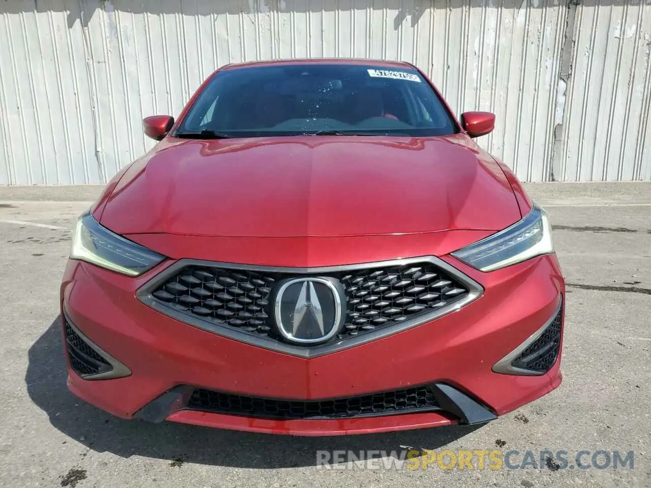 5 fotografías del automóvil dañado 19UDE2F85KA003583 ACURA ILX 2019