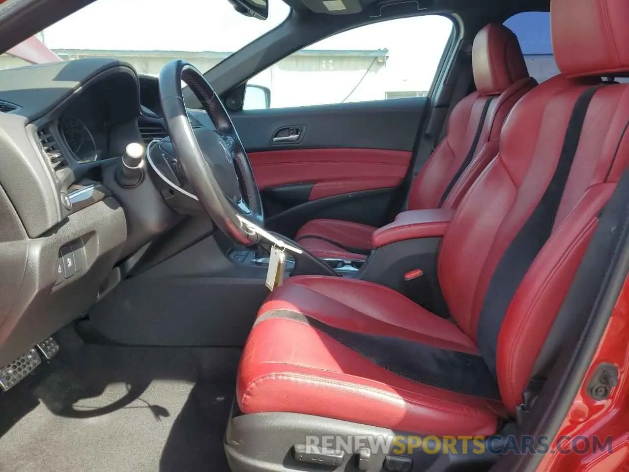 7 fotografías del automóvil dañado 19UDE2F85KA003583 ACURA ILX 2019