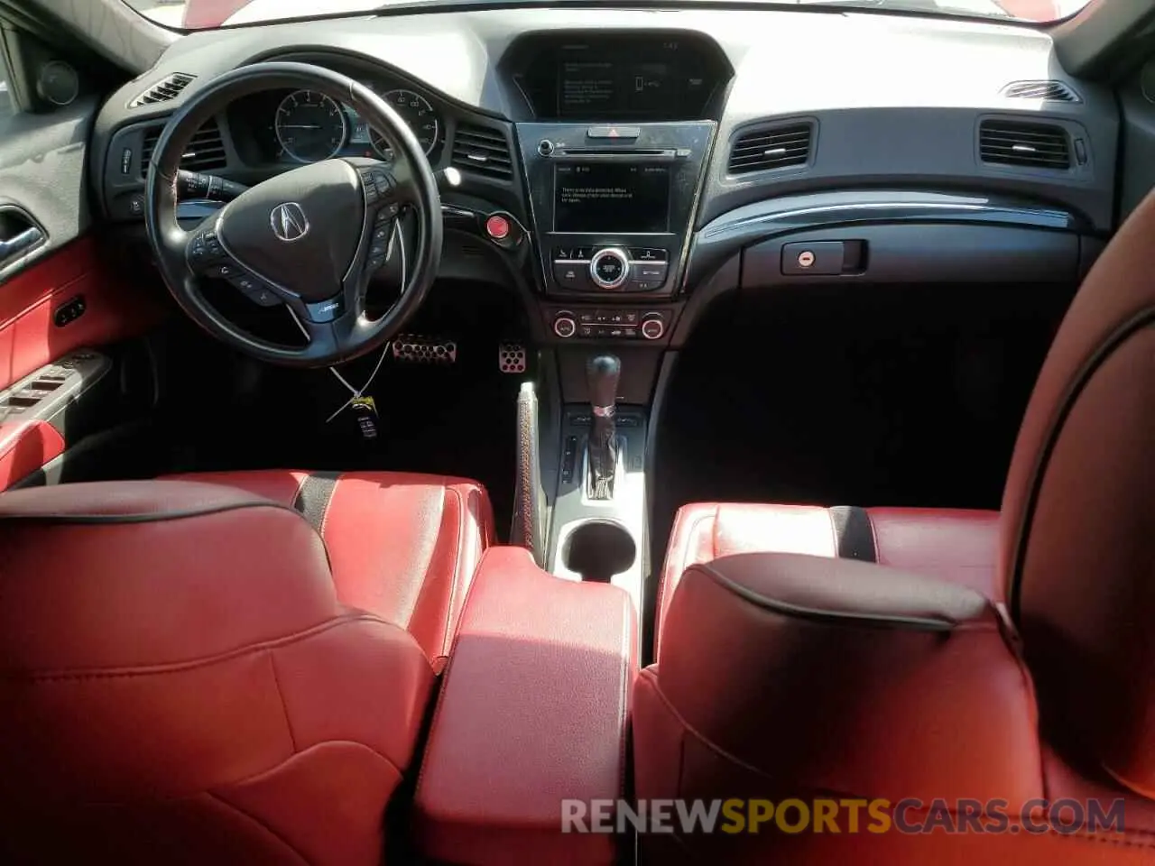 8 fotografías del automóvil dañado 19UDE2F85KA003583 ACURA ILX 2019