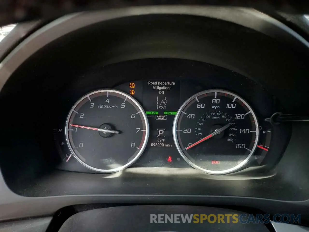 9 fotografías del automóvil dañado 19UDE2F85KA003583 ACURA ILX 2019