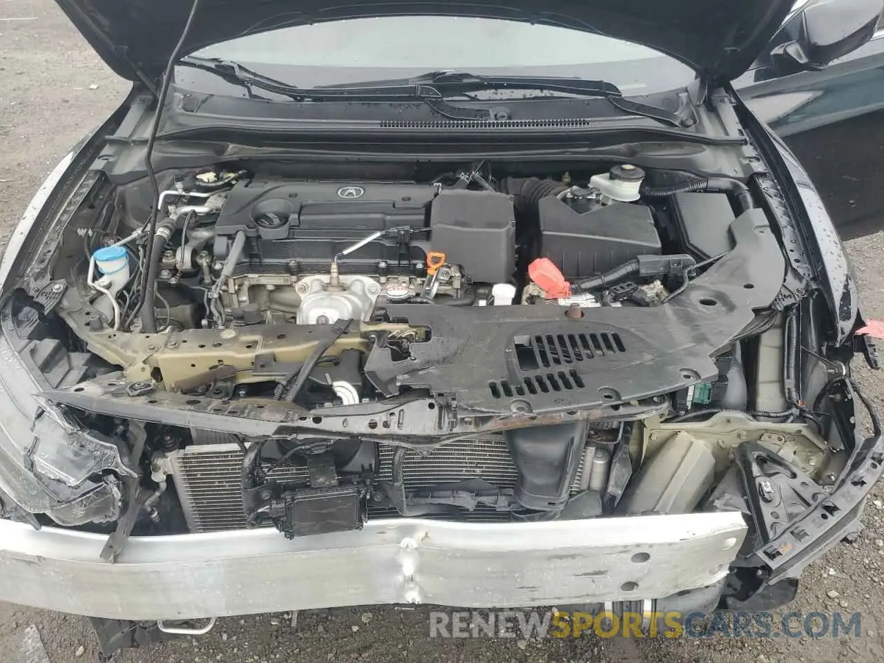 11 fotografías del automóvil dañado 19UDE2F86KA004449 ACURA ILX 2019