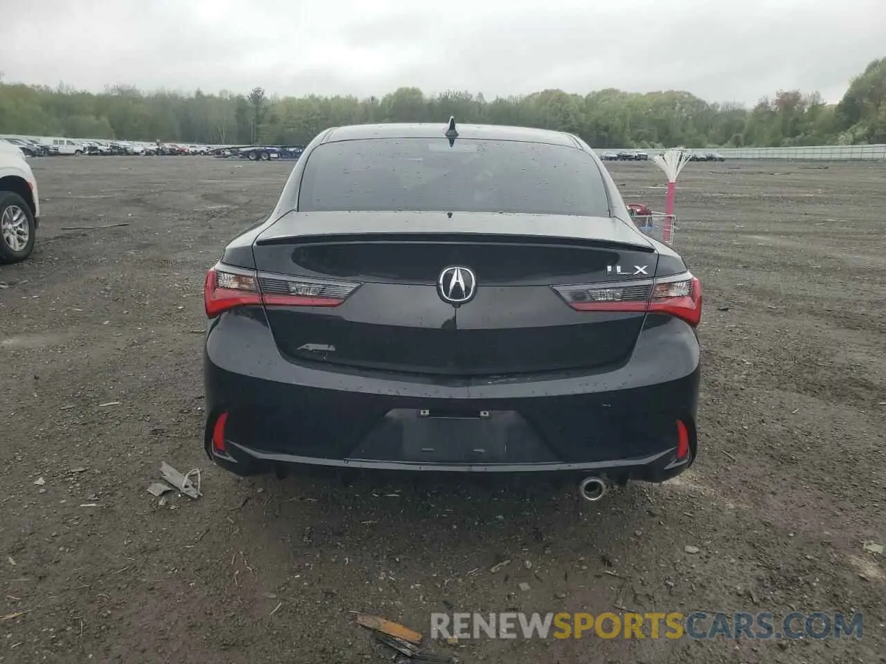 6 fotografías del automóvil dañado 19UDE2F86KA004449 ACURA ILX 2019