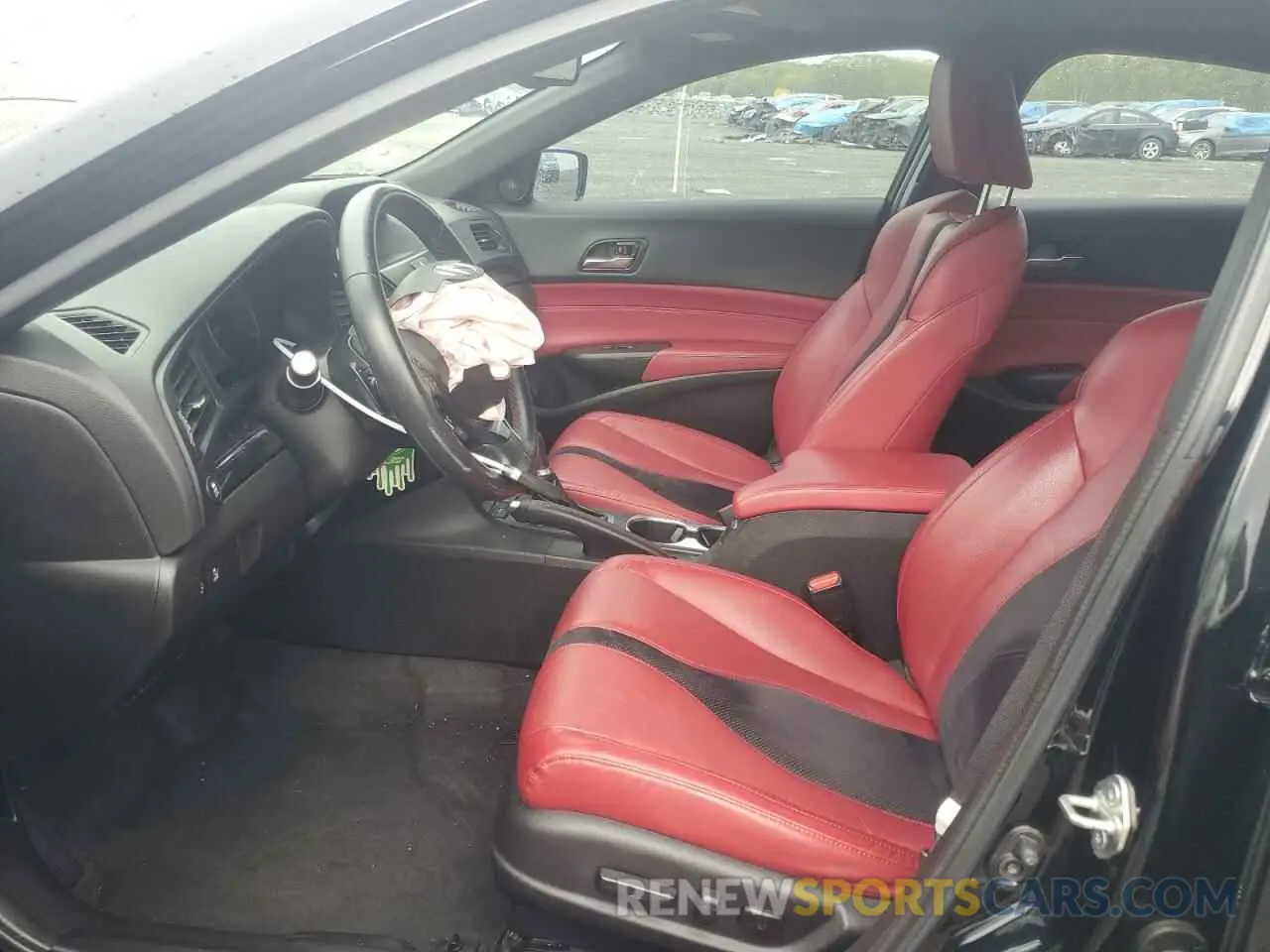 7 fotografías del automóvil dañado 19UDE2F86KA004449 ACURA ILX 2019