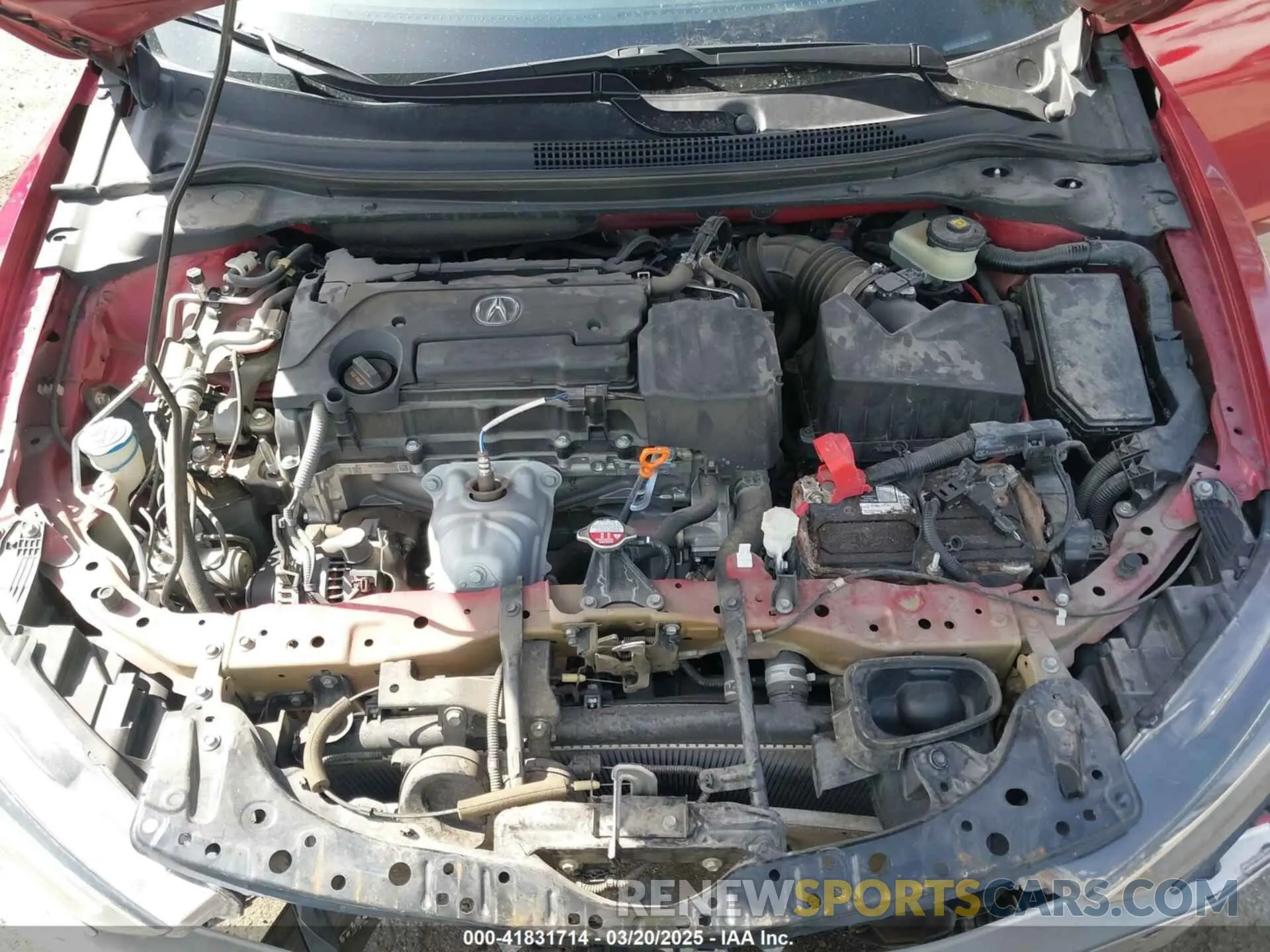 10 fotografías del automóvil dañado 19UDE2F87KA001723 ACURA ILX 2019