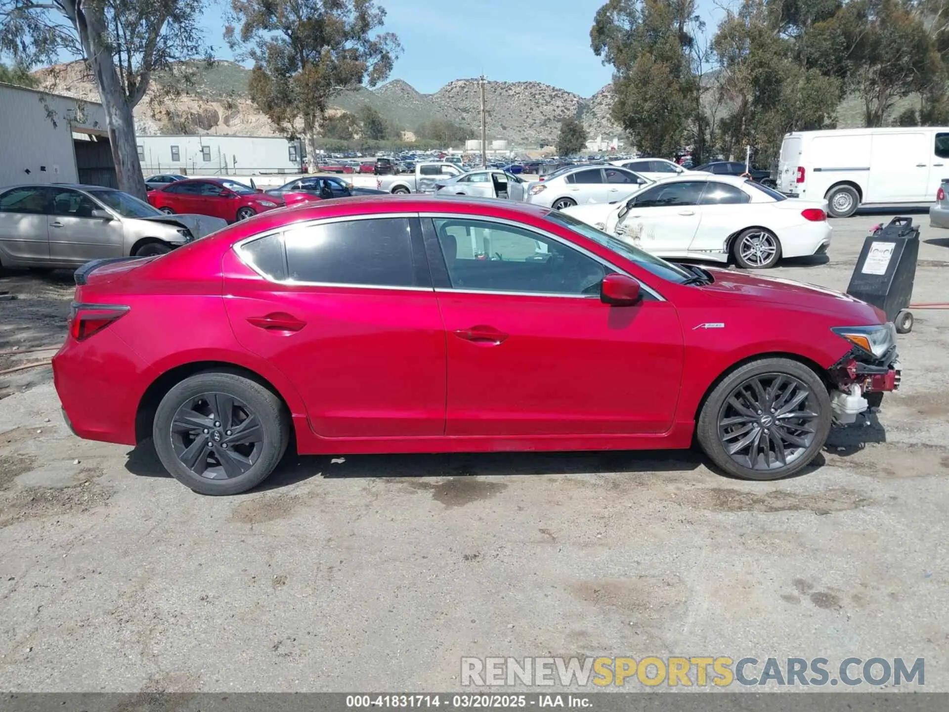 13 fotografías del automóvil dañado 19UDE2F87KA001723 ACURA ILX 2019