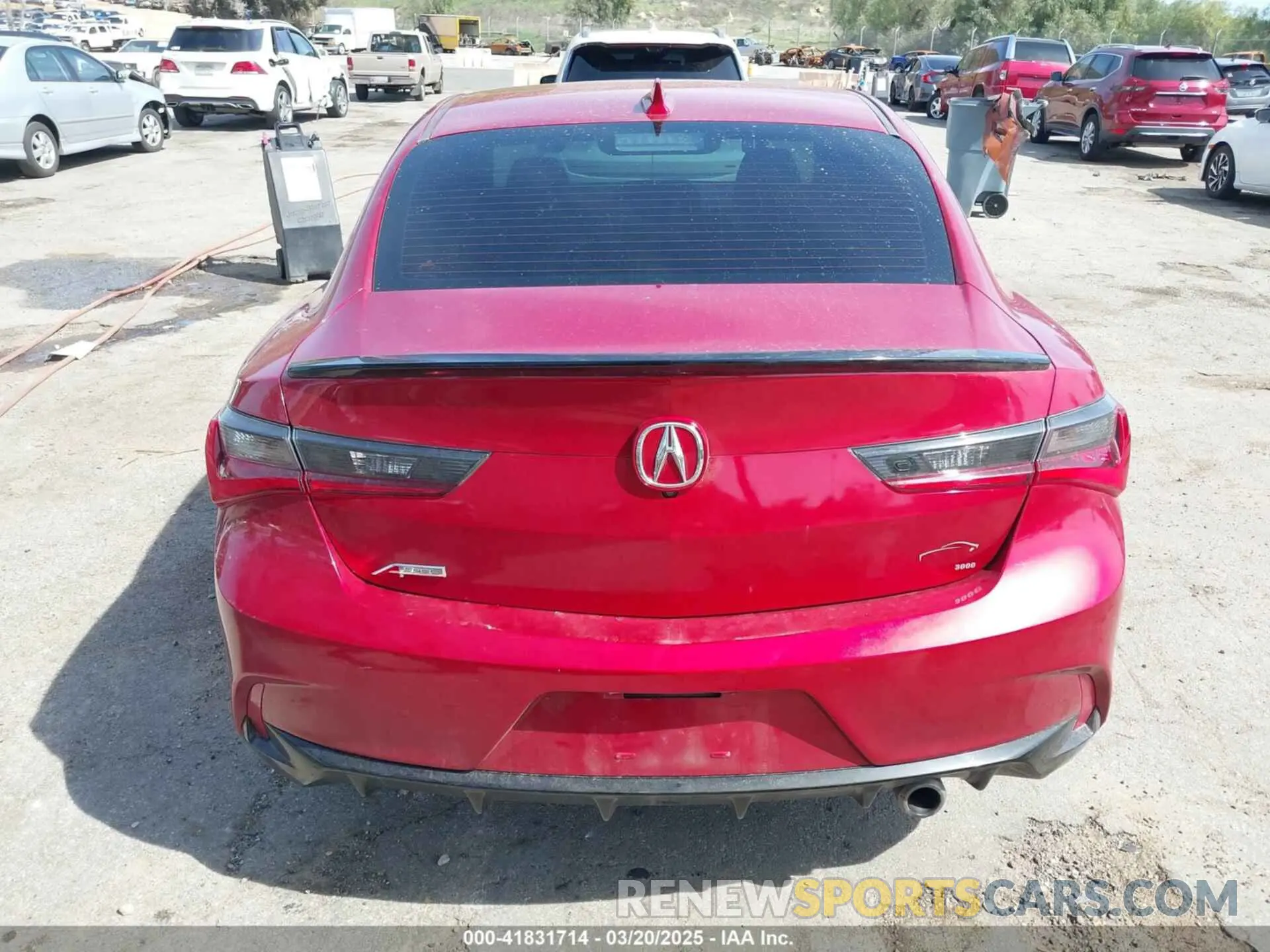 16 fotografías del automóvil dañado 19UDE2F87KA001723 ACURA ILX 2019