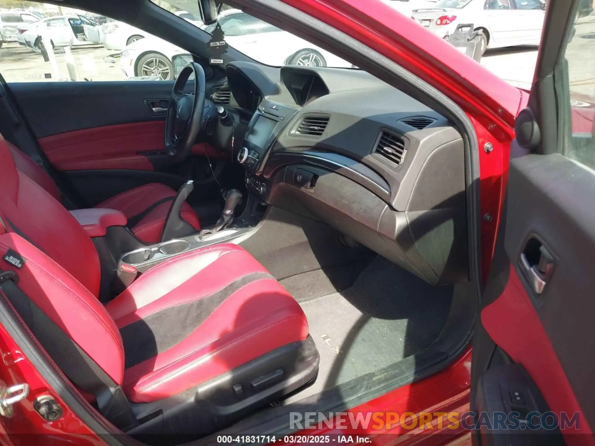 5 fotografías del automóvil dañado 19UDE2F87KA001723 ACURA ILX 2019
