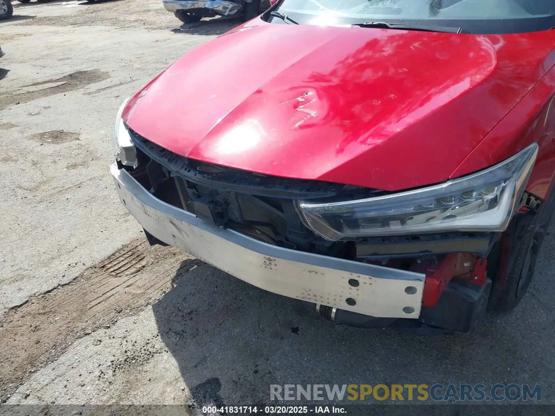 6 fotografías del automóvil dañado 19UDE2F87KA001723 ACURA ILX 2019
