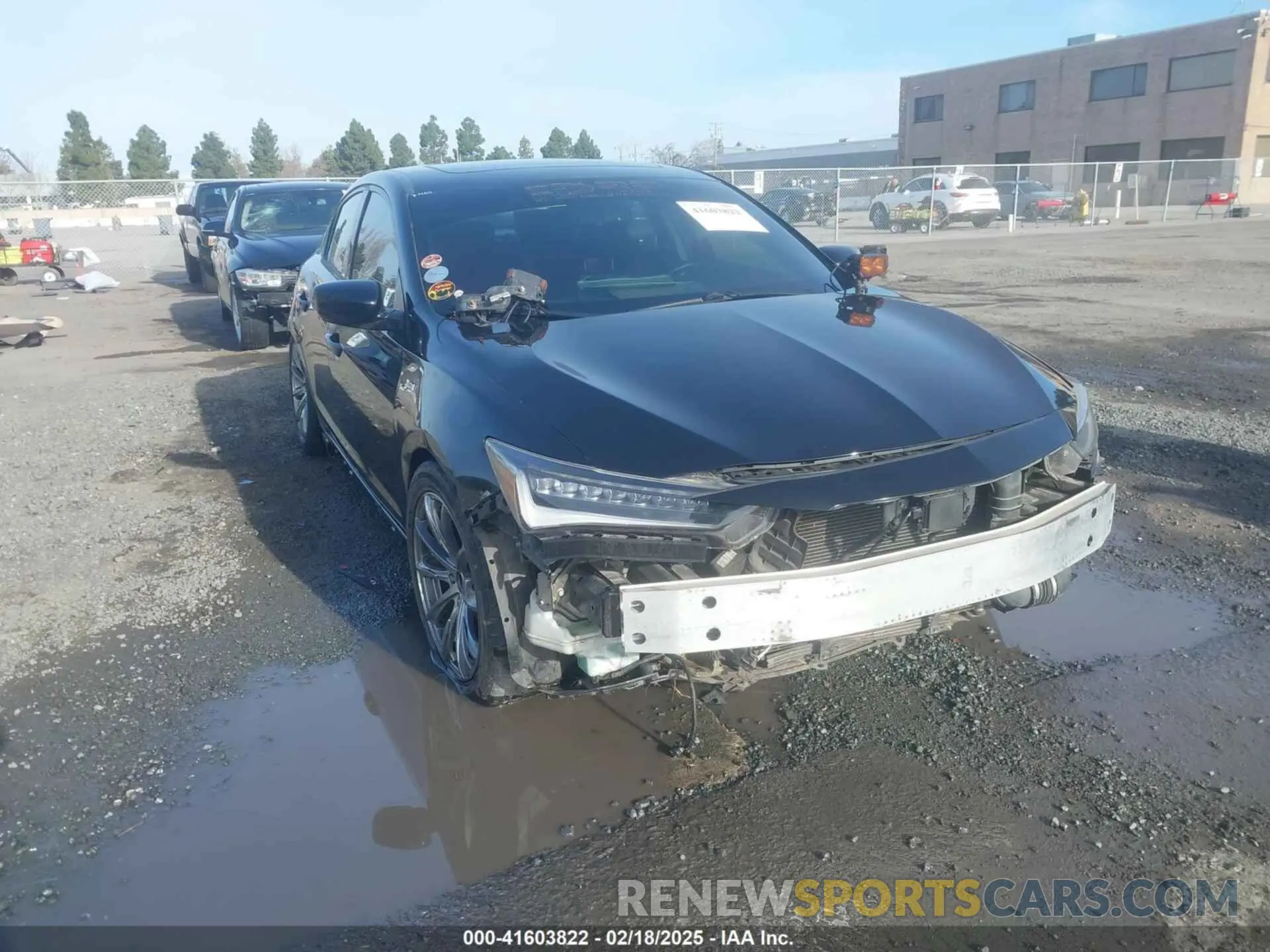 1 fotografías del automóvil dañado 19UDE2F87KA010292 ACURA ILX 2019