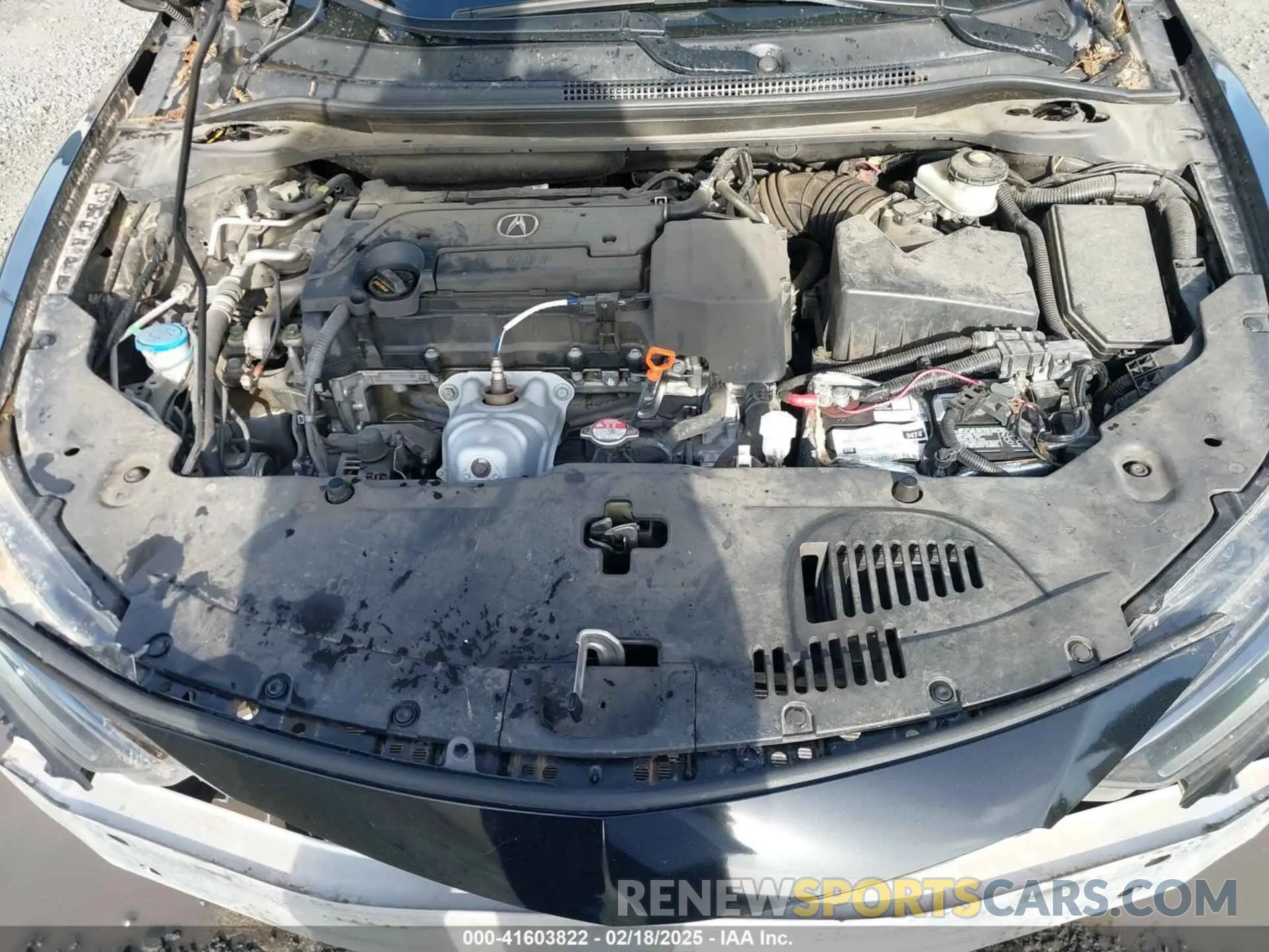 10 fotografías del automóvil dañado 19UDE2F87KA010292 ACURA ILX 2019