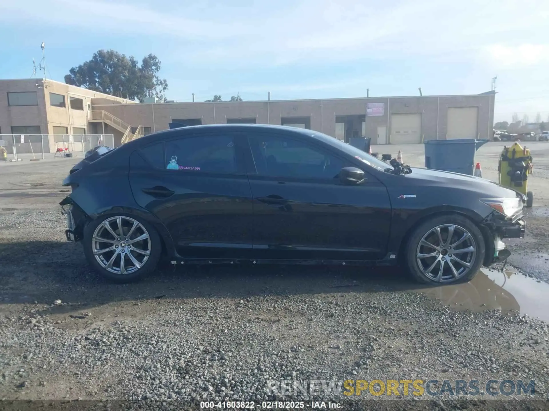 14 fotografías del automóvil dañado 19UDE2F87KA010292 ACURA ILX 2019