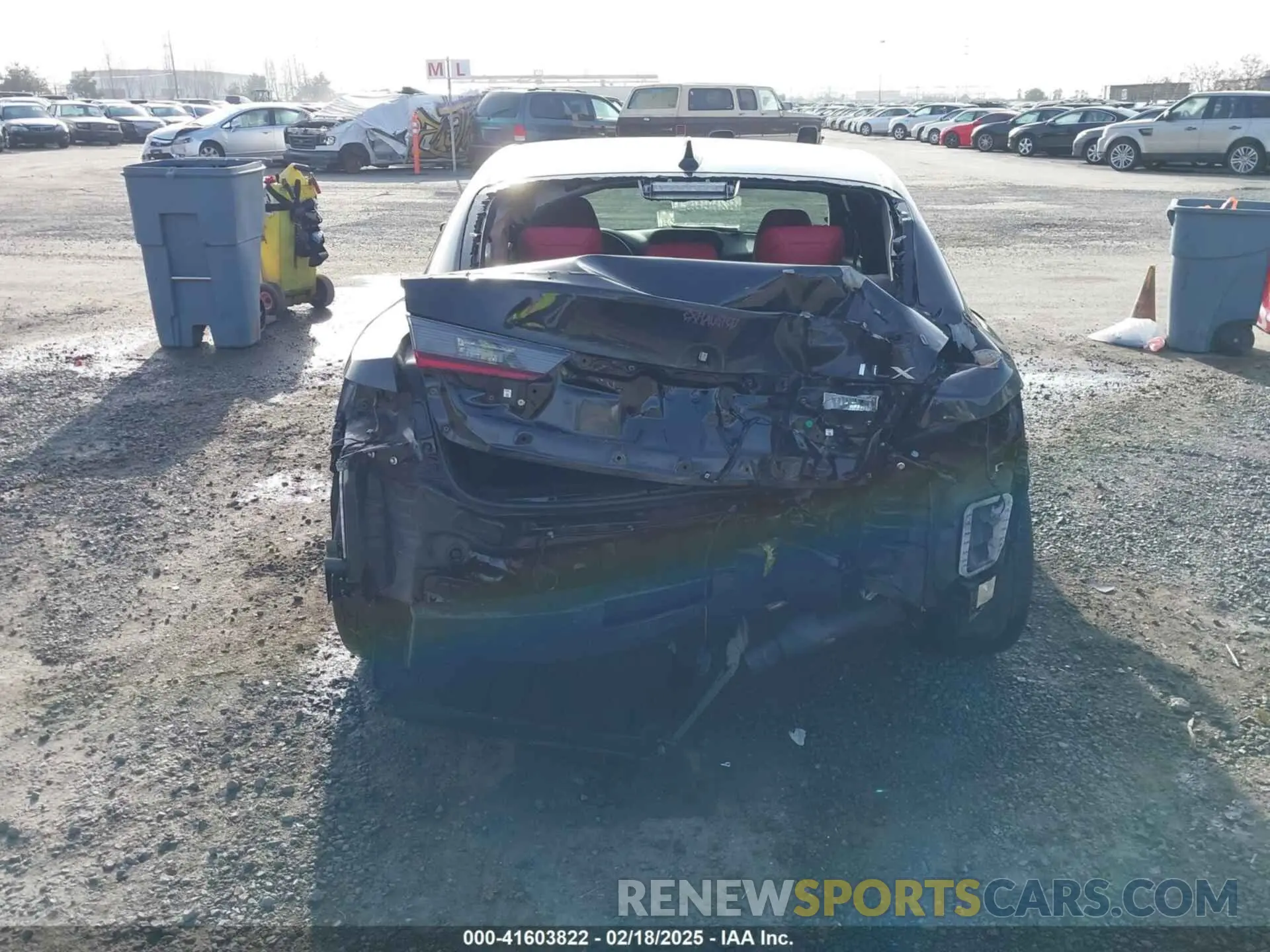 17 fotografías del automóvil dañado 19UDE2F87KA010292 ACURA ILX 2019