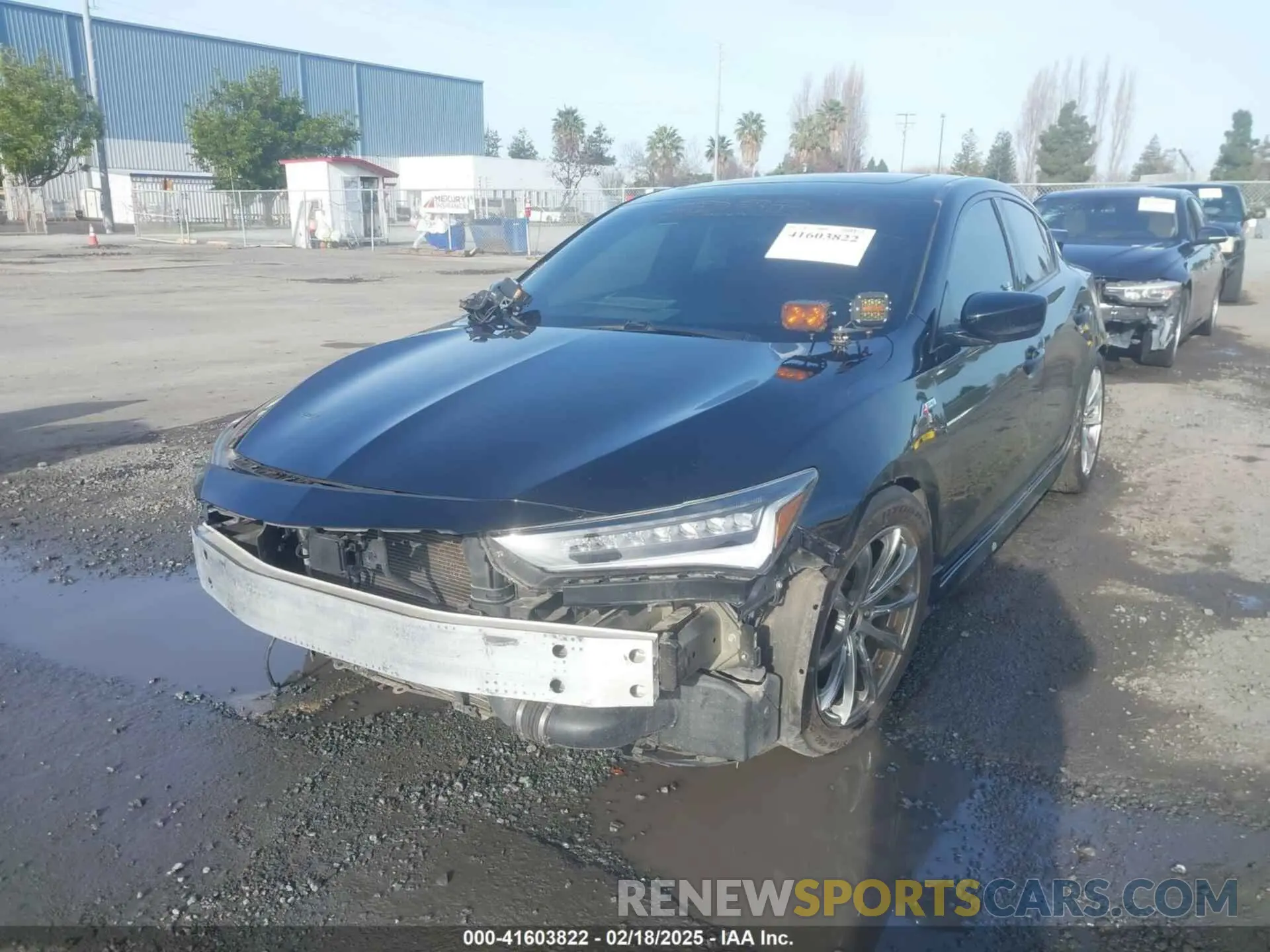 2 fotografías del automóvil dañado 19UDE2F87KA010292 ACURA ILX 2019