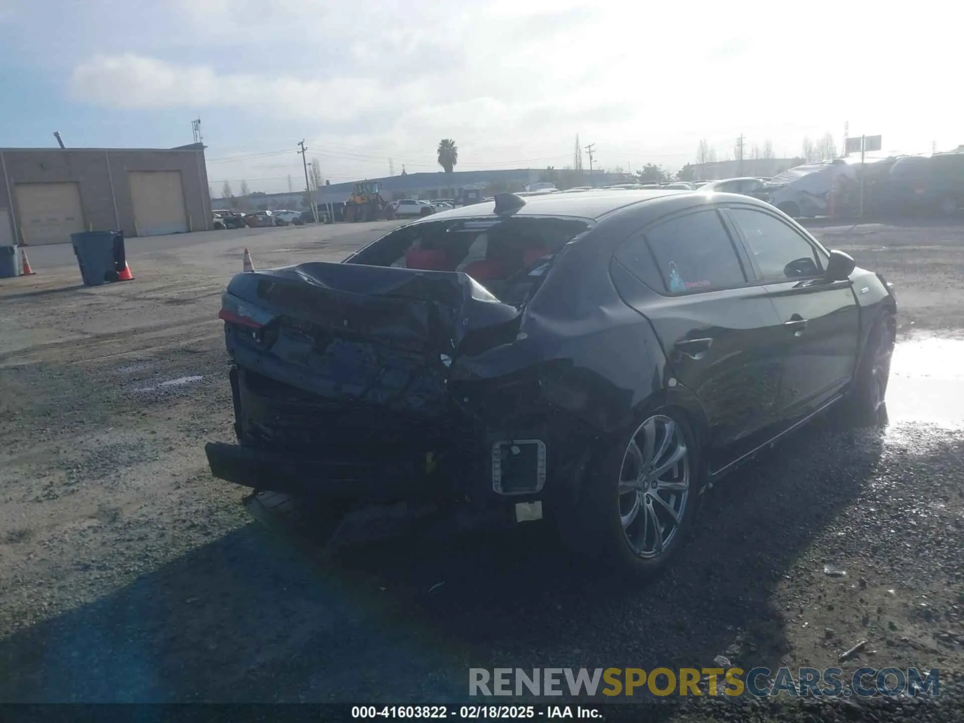 4 fotografías del automóvil dañado 19UDE2F87KA010292 ACURA ILX 2019