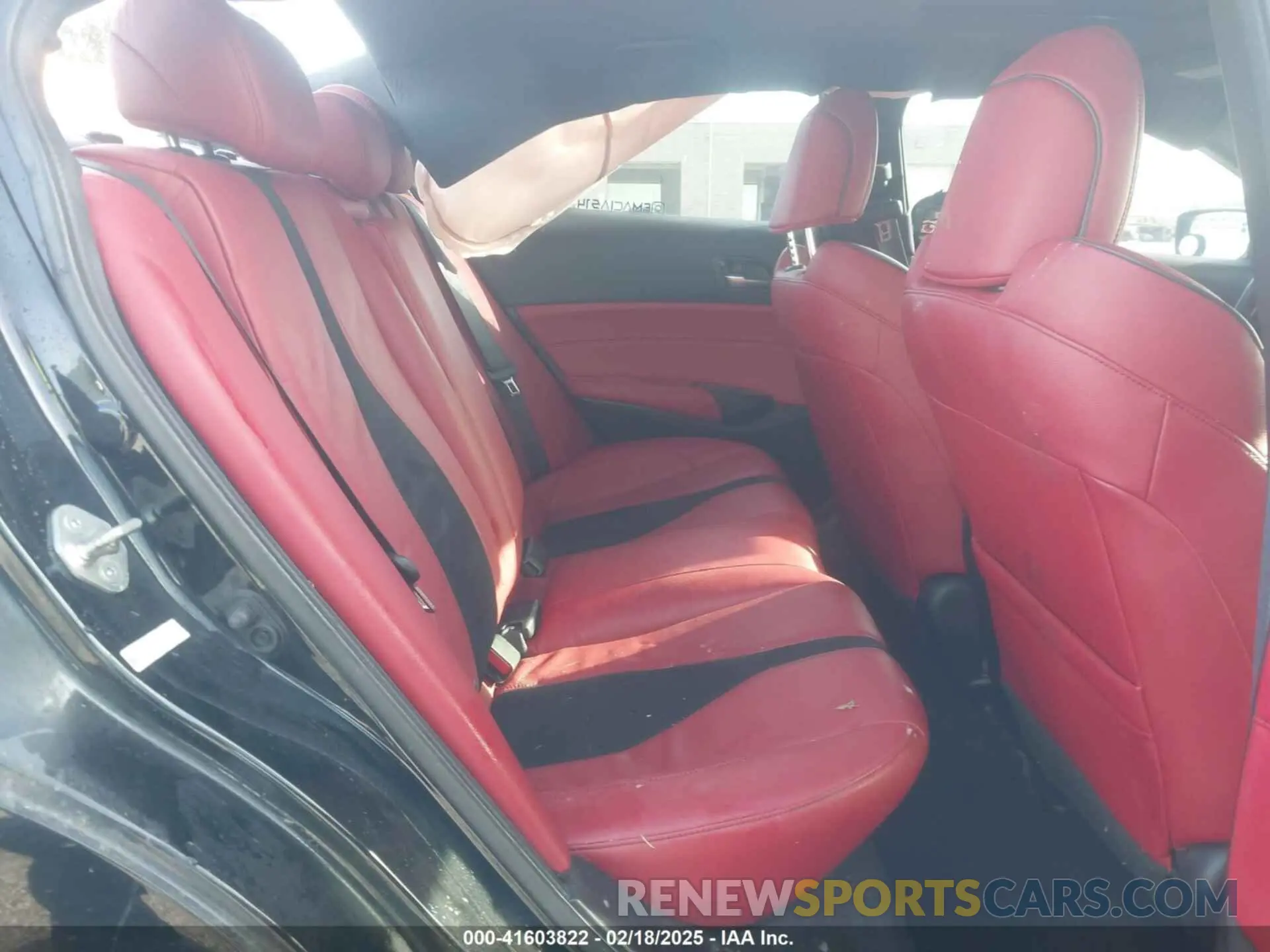 8 fotografías del automóvil dañado 19UDE2F87KA010292 ACURA ILX 2019