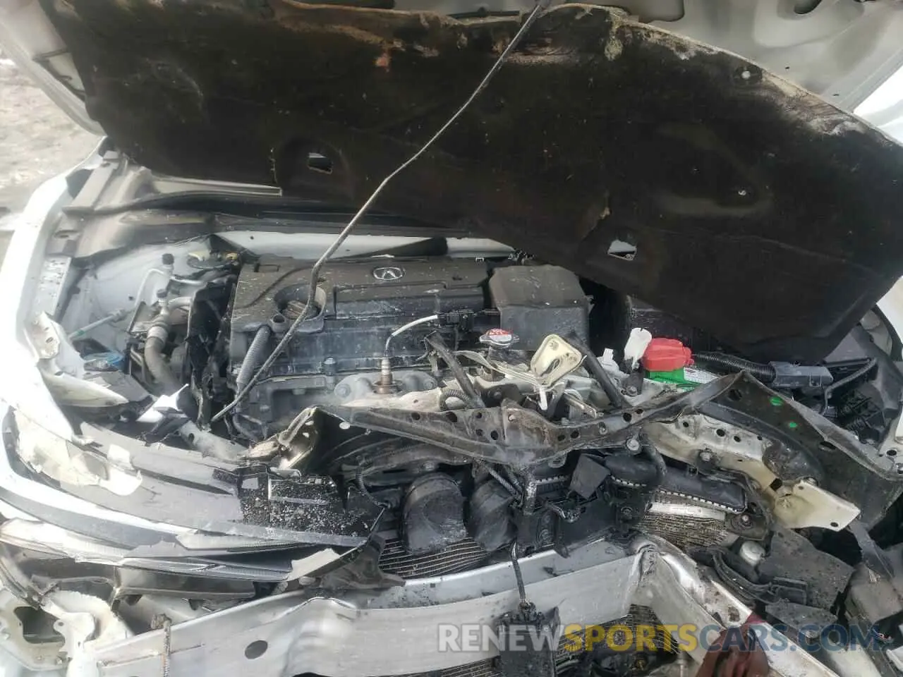 12 fotografías del automóvil dañado 19UDE2F8XKA000369 ACURA ILX 2019