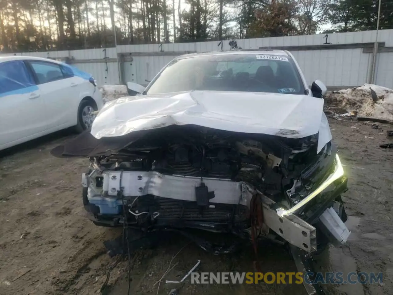 5 fotografías del automóvil dañado 19UDE2F8XKA000369 ACURA ILX 2019