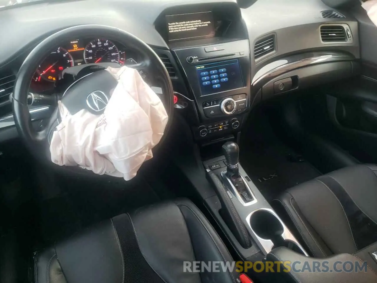 8 fotografías del automóvil dañado 19UDE2F8XKA000369 ACURA ILX 2019