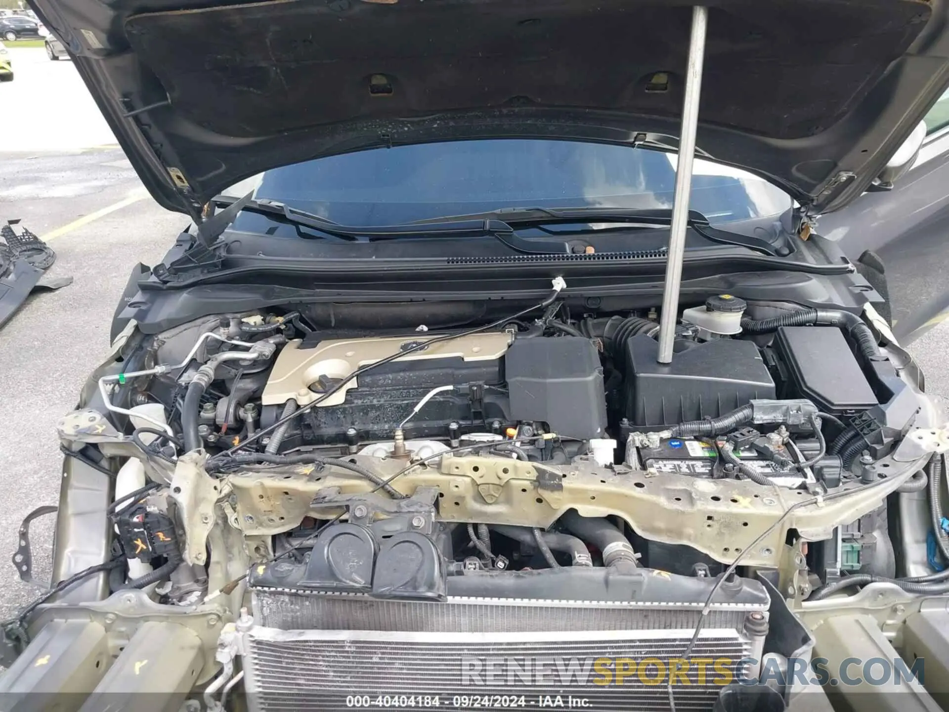 10 fotografías del automóvil dañado 19UDE2F8XKA003403 ACURA ILX 2019