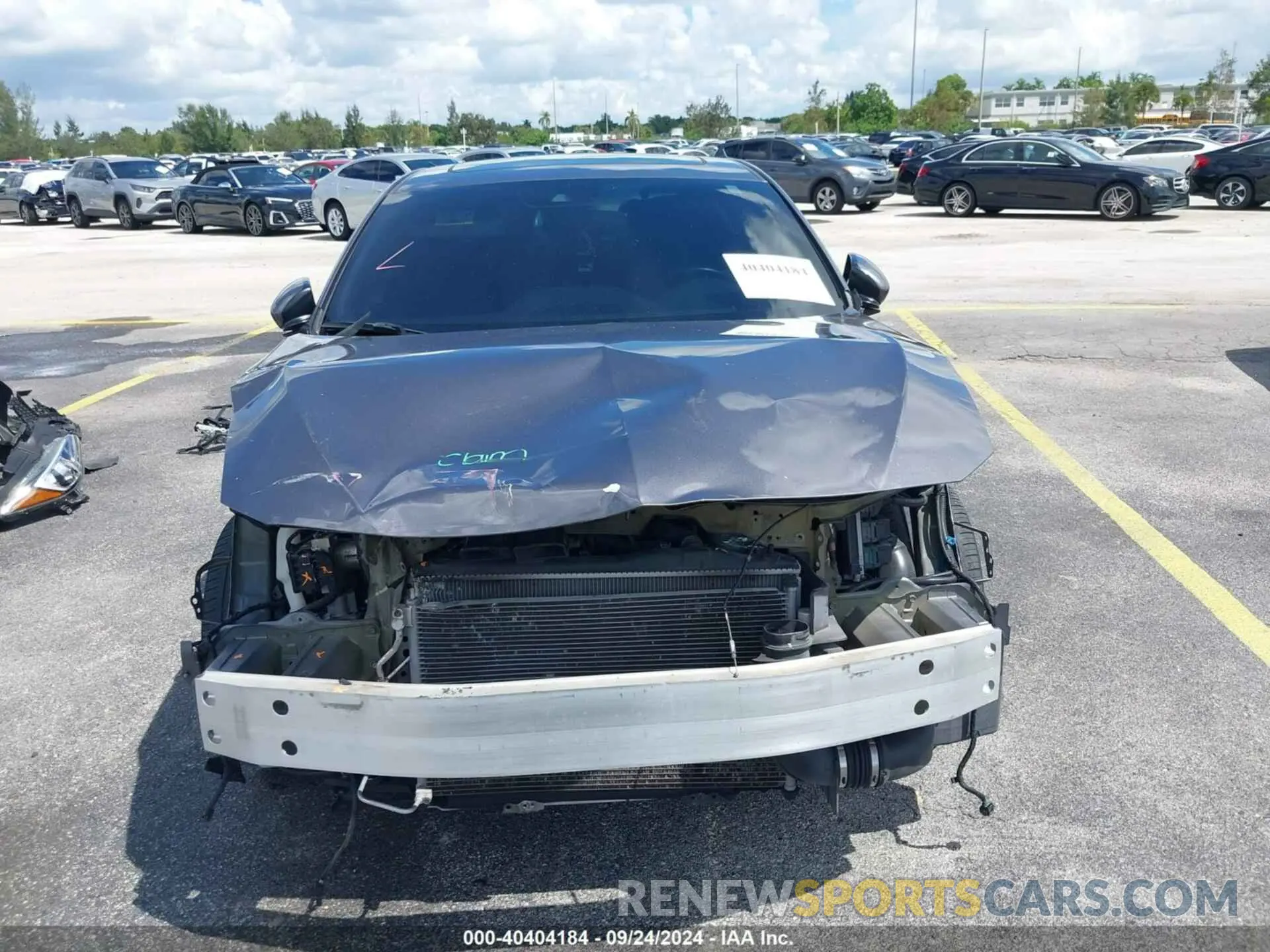 13 fotografías del automóvil dañado 19UDE2F8XKA003403 ACURA ILX 2019