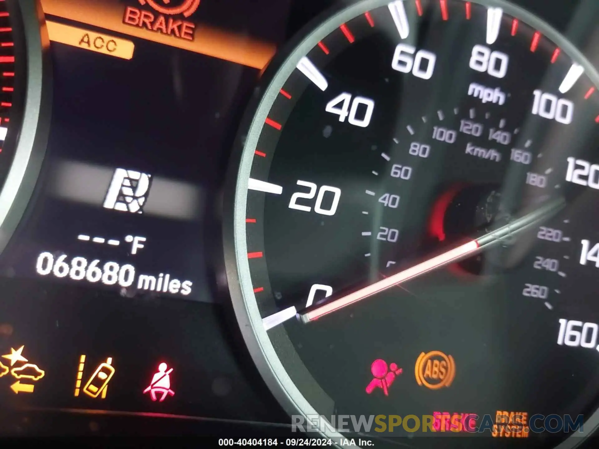 16 fotografías del automóvil dañado 19UDE2F8XKA003403 ACURA ILX 2019