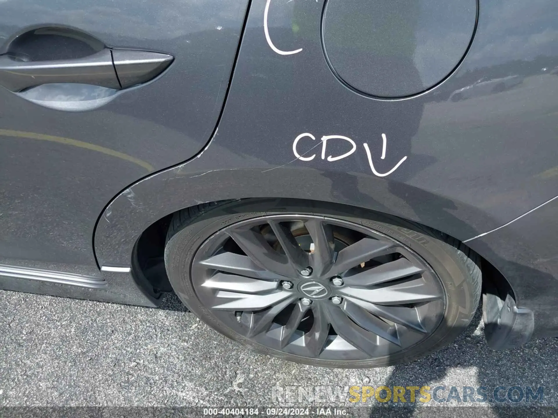 19 fotografías del automóvil dañado 19UDE2F8XKA003403 ACURA ILX 2019