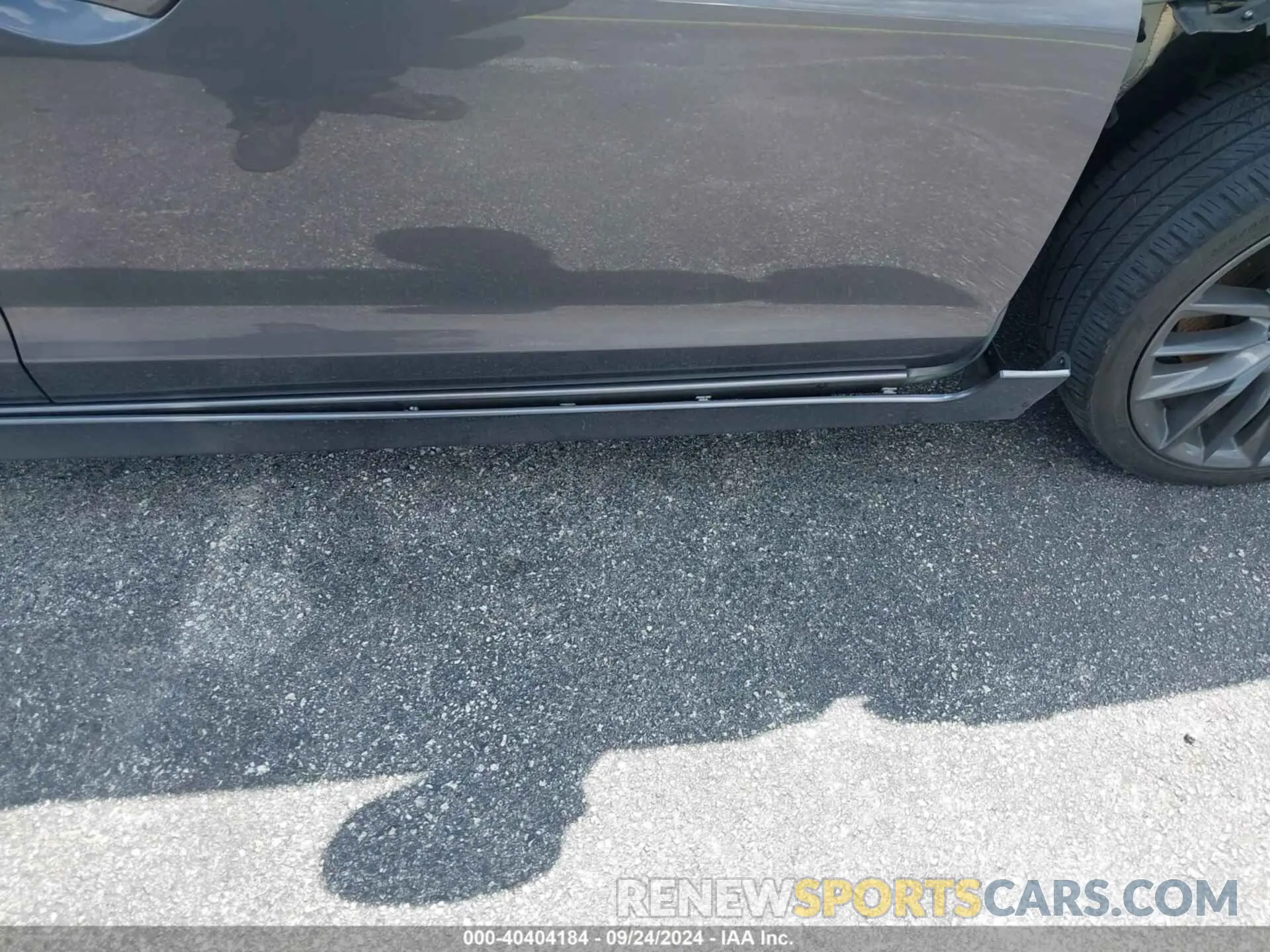 20 fotografías del automóvil dañado 19UDE2F8XKA003403 ACURA ILX 2019