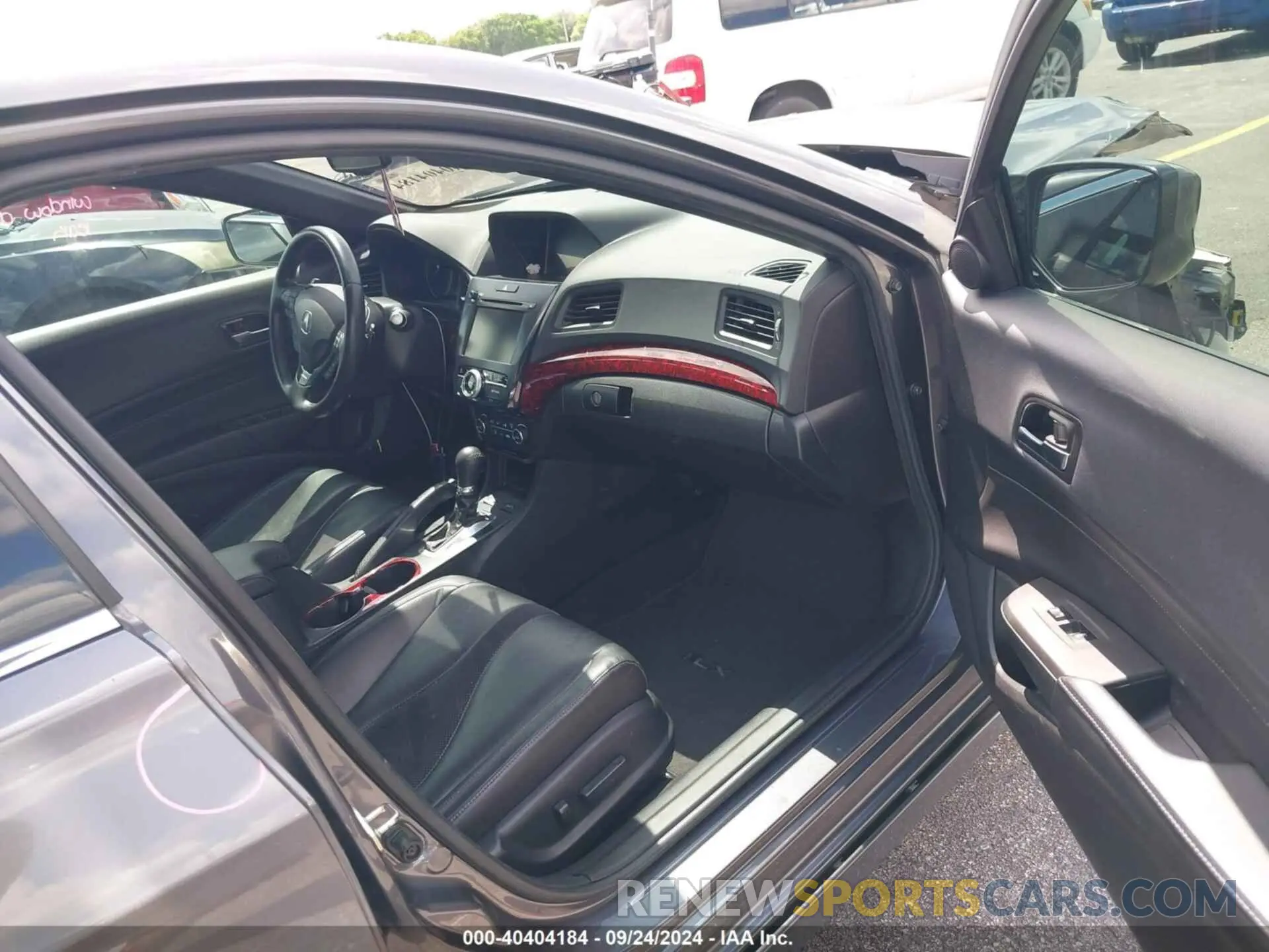 5 fotografías del automóvil dañado 19UDE2F8XKA003403 ACURA ILX 2019