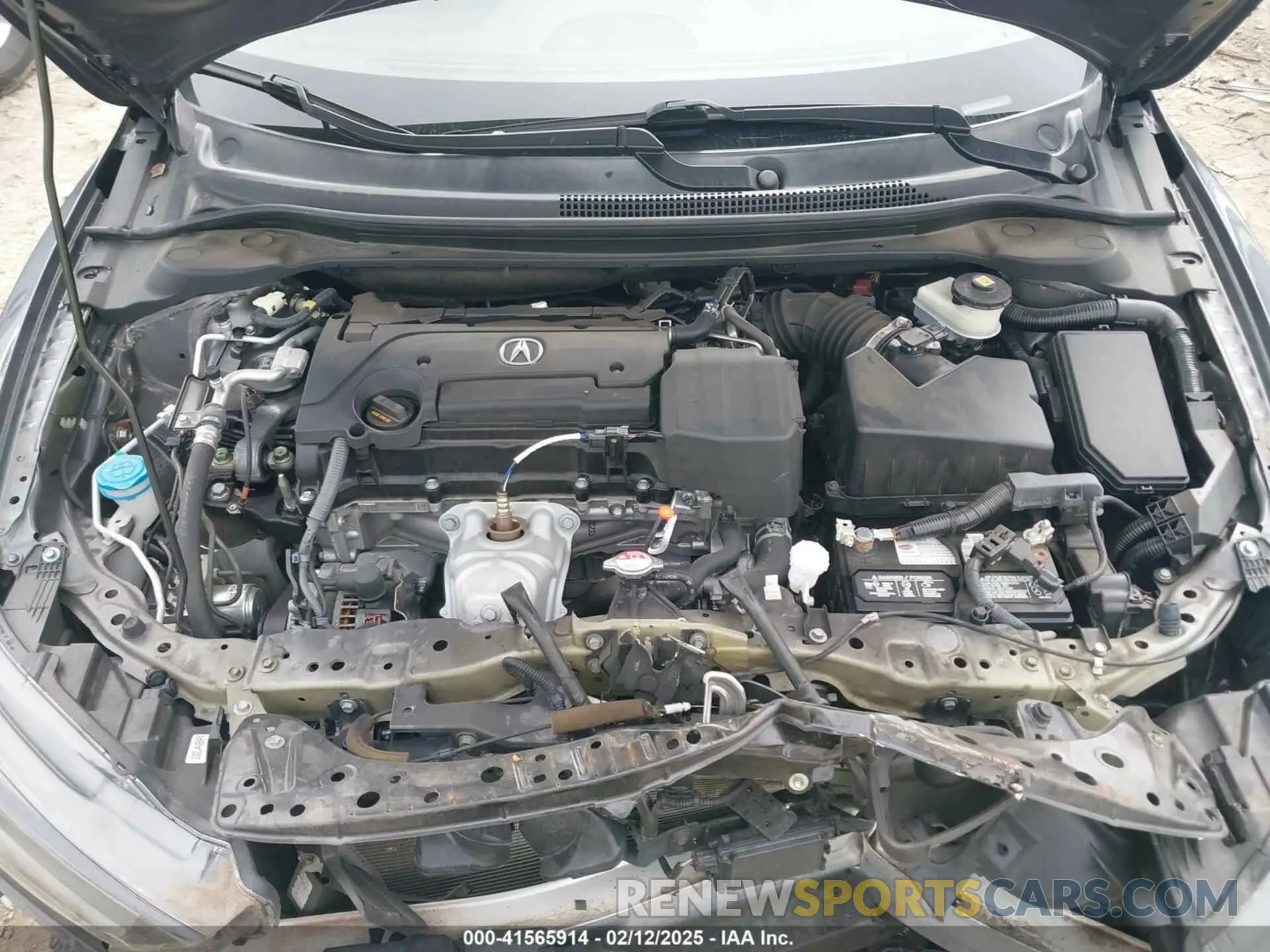 10 fotografías del automóvil dañado 19UDE2F8XKA003563 ACURA ILX 2019