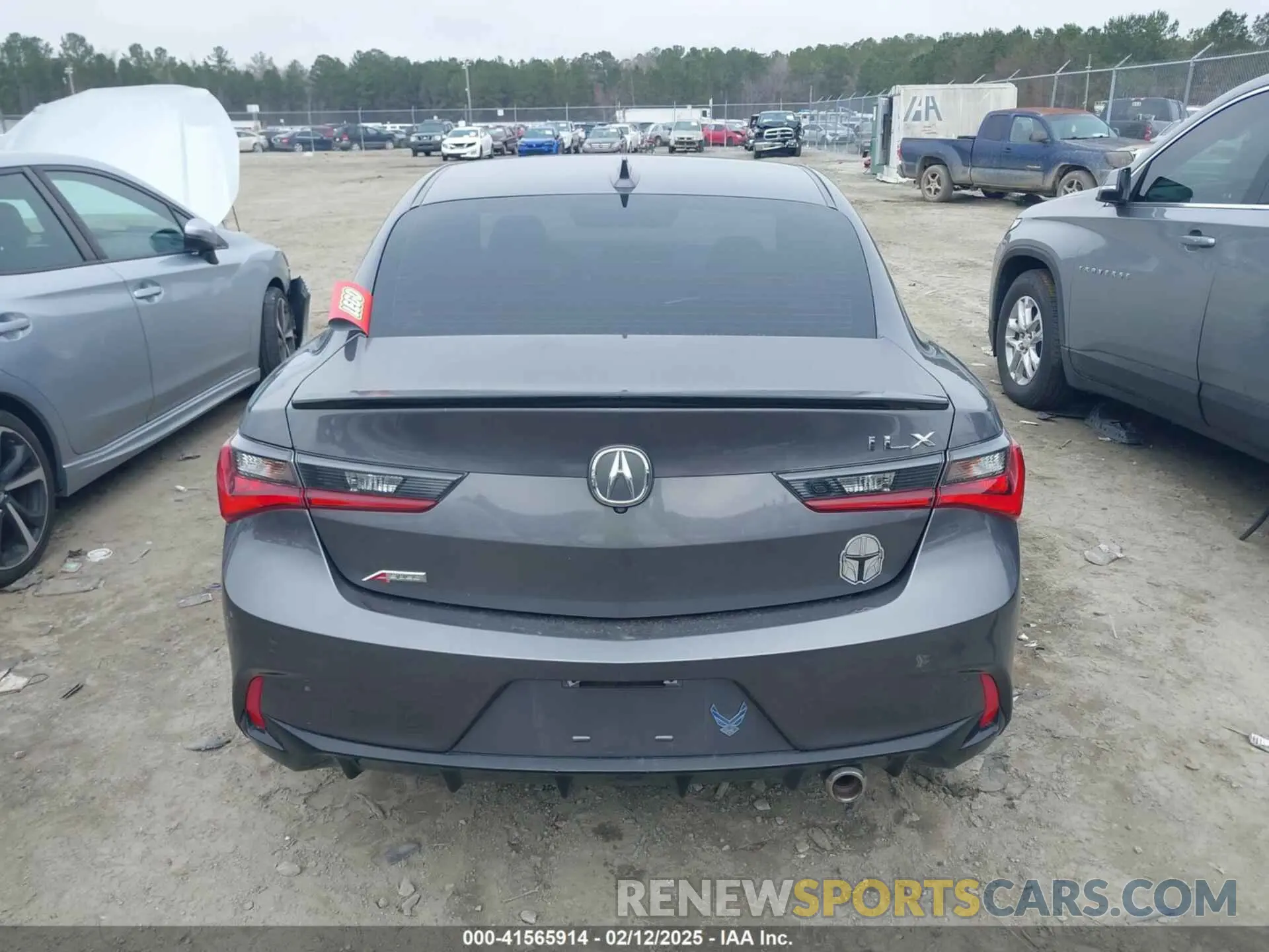 16 fotografías del automóvil dañado 19UDE2F8XKA003563 ACURA ILX 2019