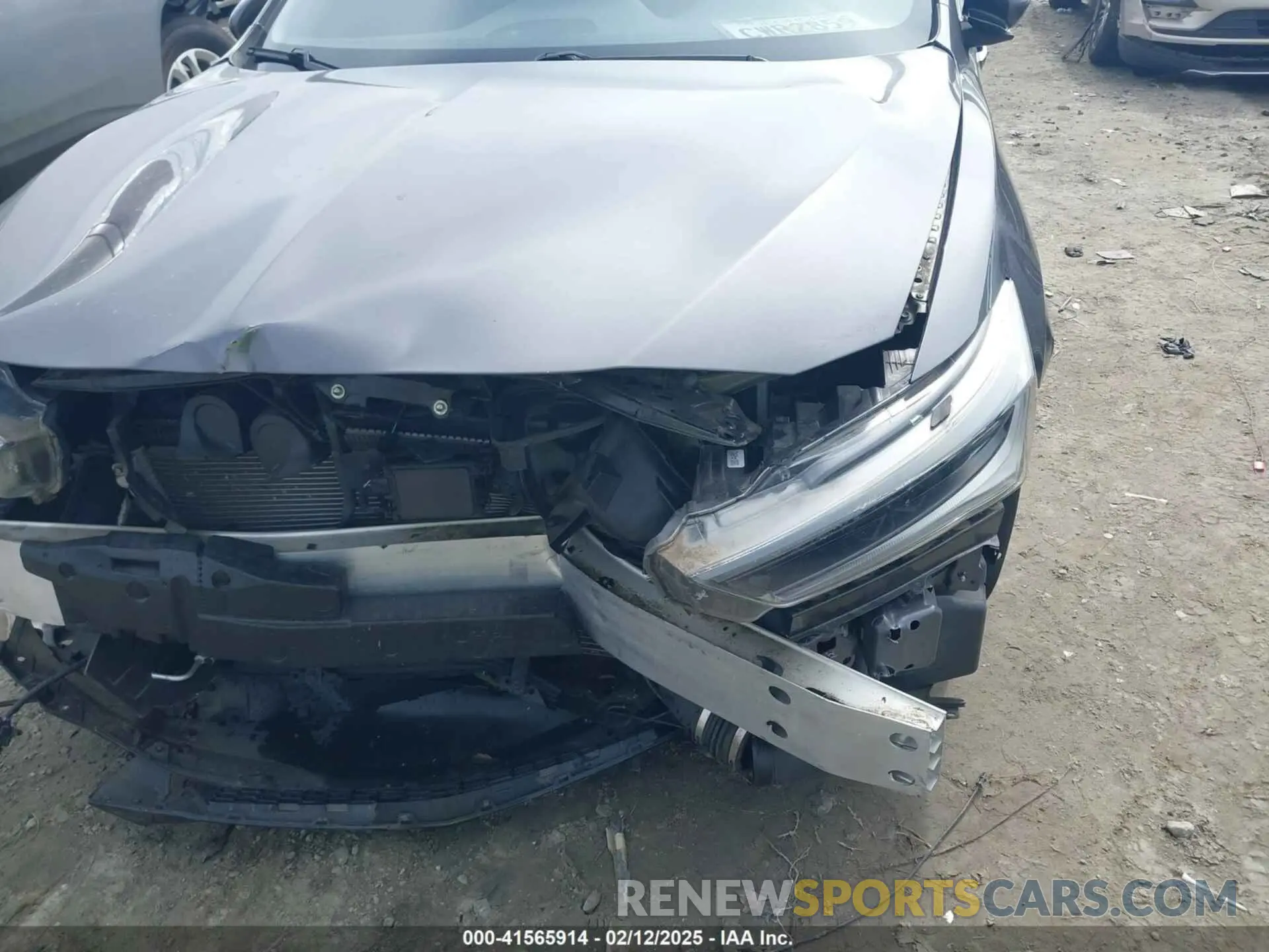 6 fotografías del automóvil dañado 19UDE2F8XKA003563 ACURA ILX 2019