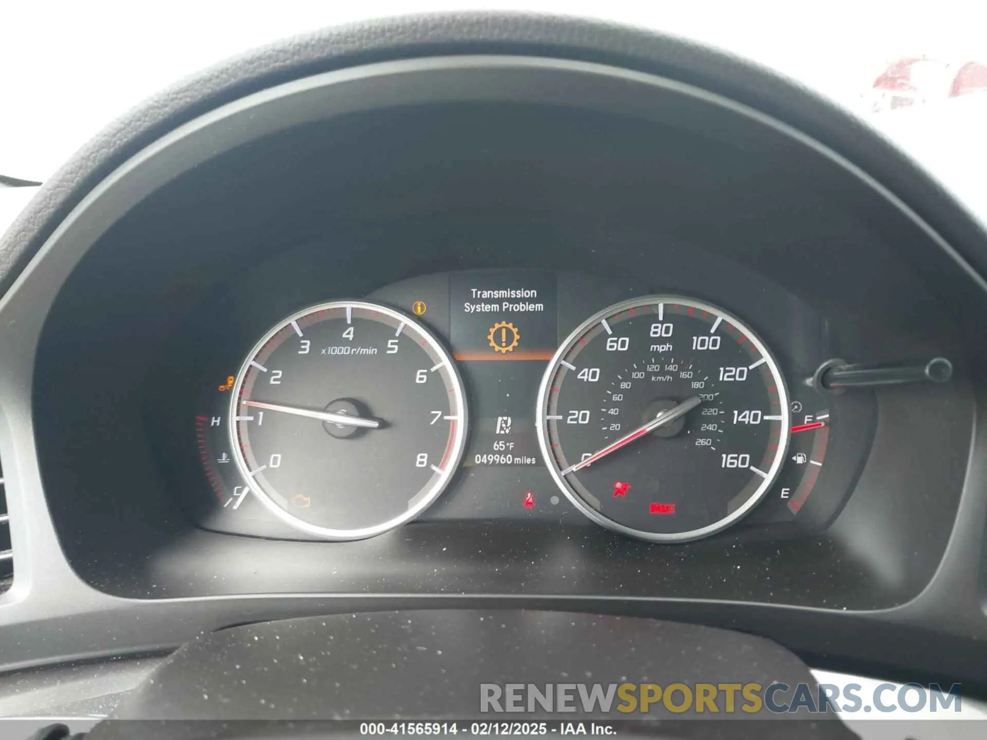 7 fotografías del automóvil dañado 19UDE2F8XKA003563 ACURA ILX 2019