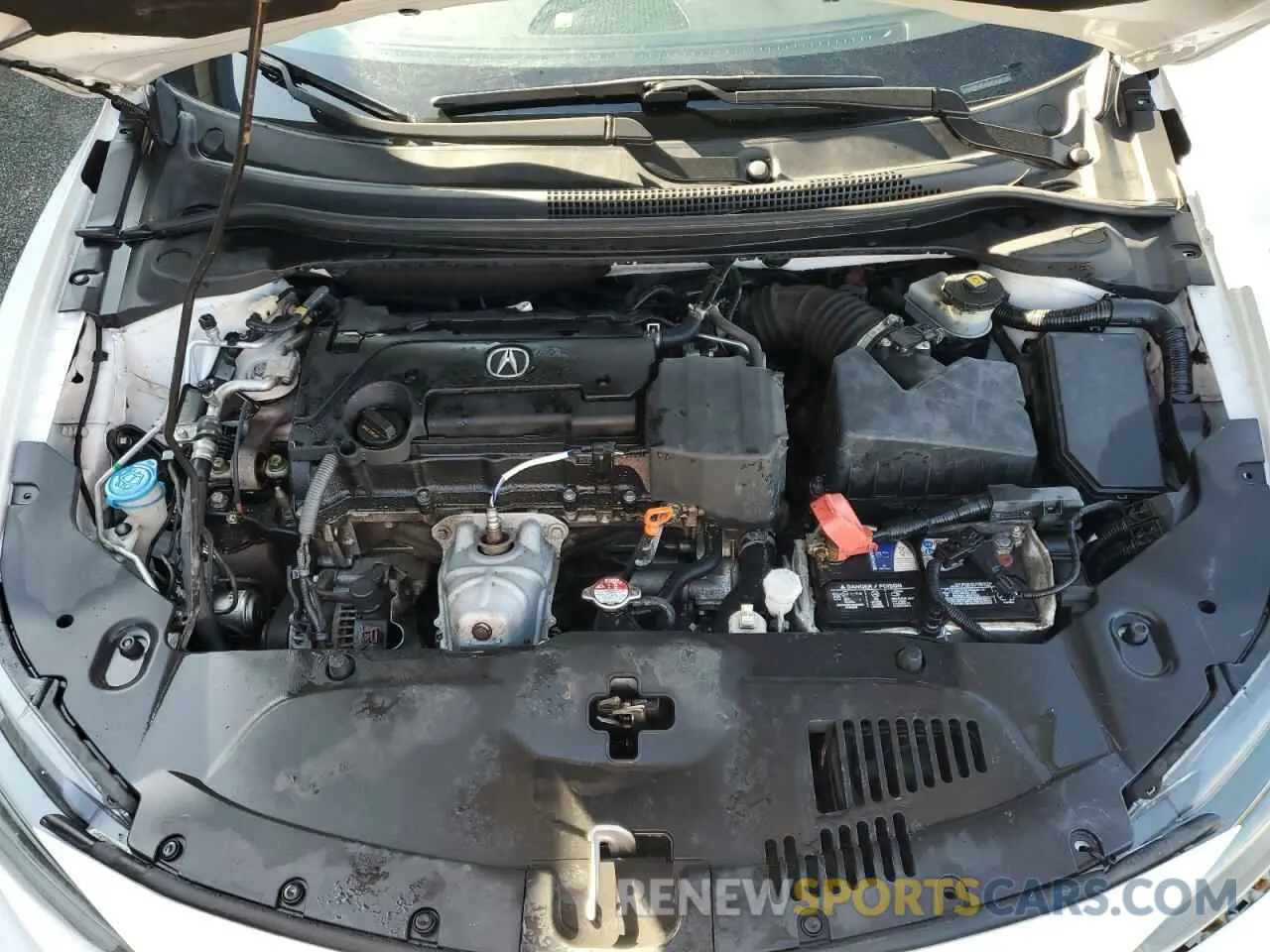 11 fotografías del automóvil dañado 19UDE2F8XKA007662 ACURA ILX 2019