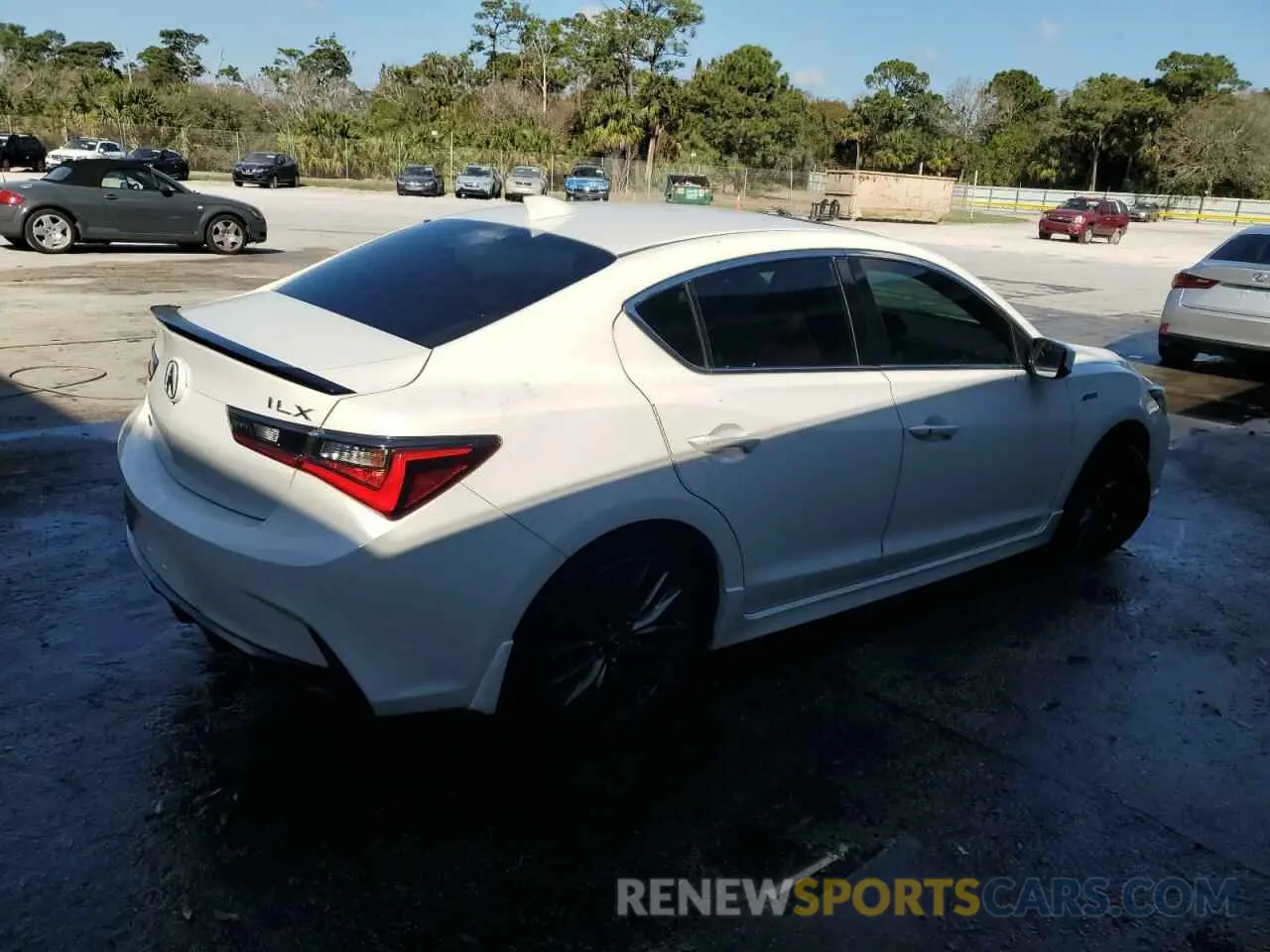 3 fotografías del automóvil dañado 19UDE2F8XKA007662 ACURA ILX 2019