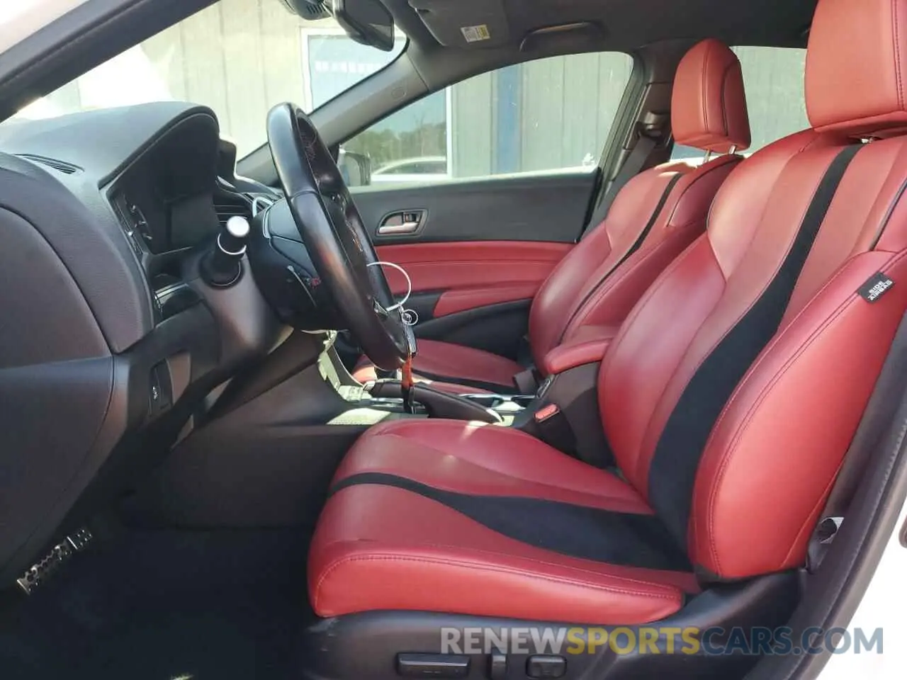 7 fotografías del automóvil dañado 19UDE2F8XKA007662 ACURA ILX 2019