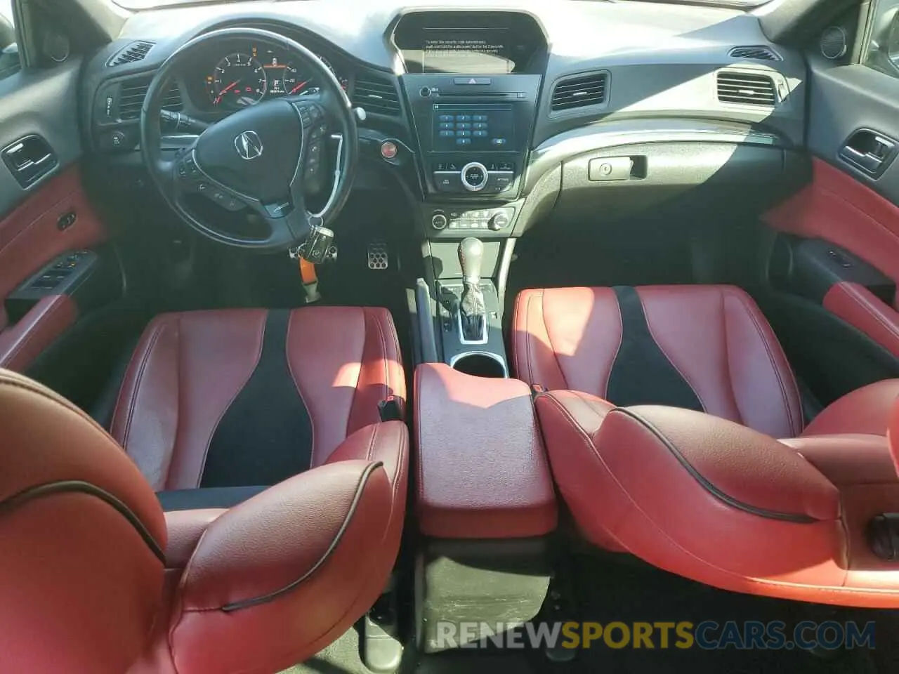 8 fotografías del automóvil dañado 19UDE2F8XKA007662 ACURA ILX 2019