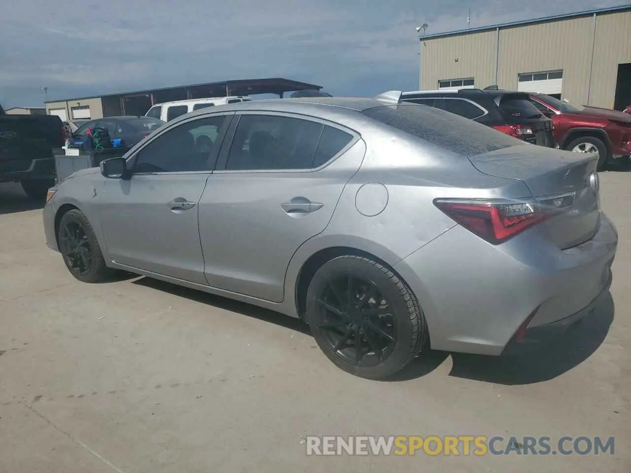 2 fotografías del automóvil dañado 19UDE2F31LA004185 ACURA ILX 2020