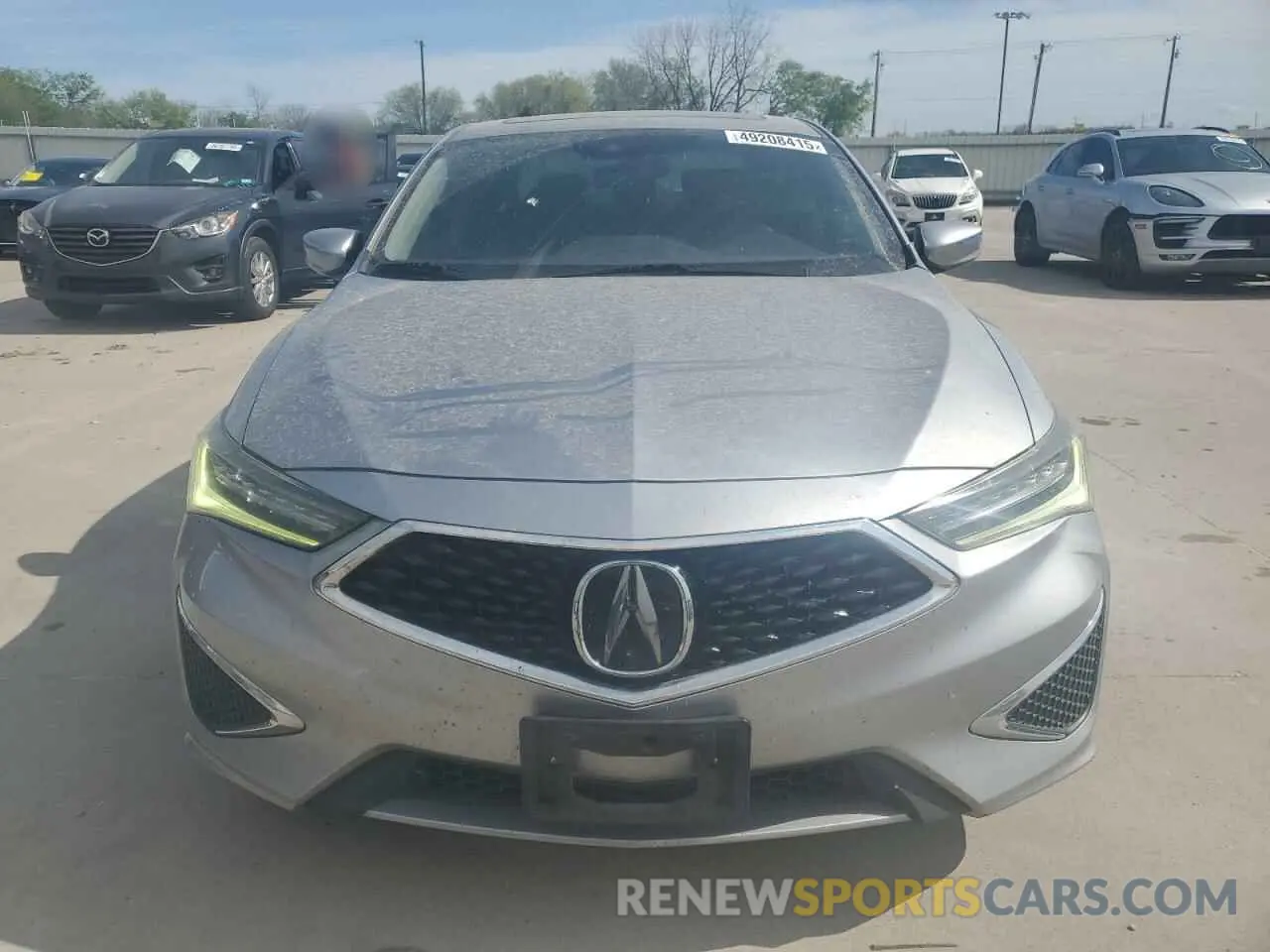 5 fotografías del automóvil dañado 19UDE2F31LA004185 ACURA ILX 2020