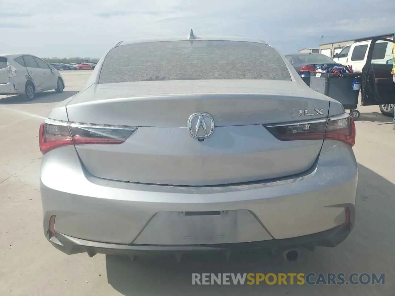 6 fotografías del automóvil dañado 19UDE2F31LA004185 ACURA ILX 2020
